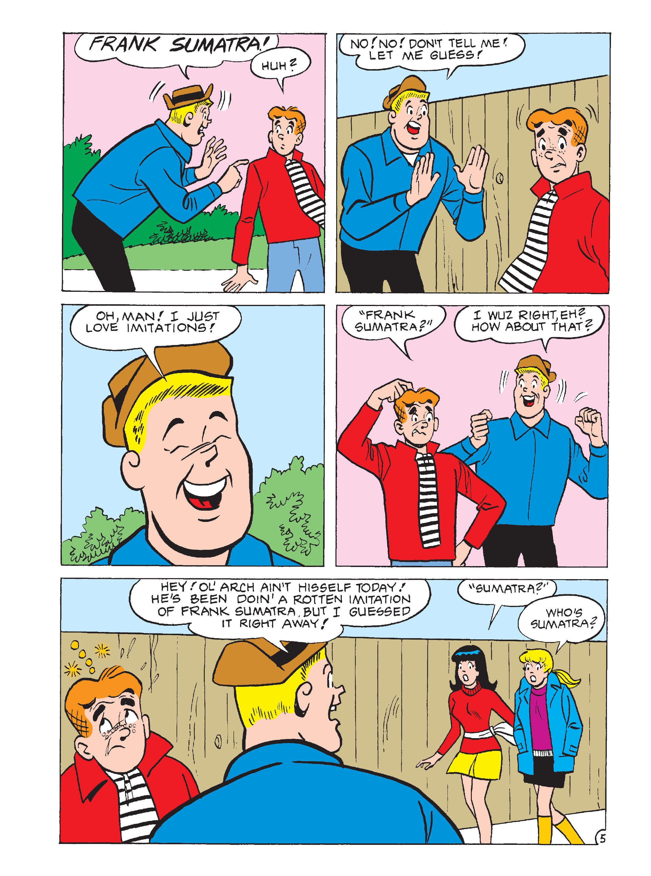 Read online World of Archie Double Digest comic -  Issue #117 - 69