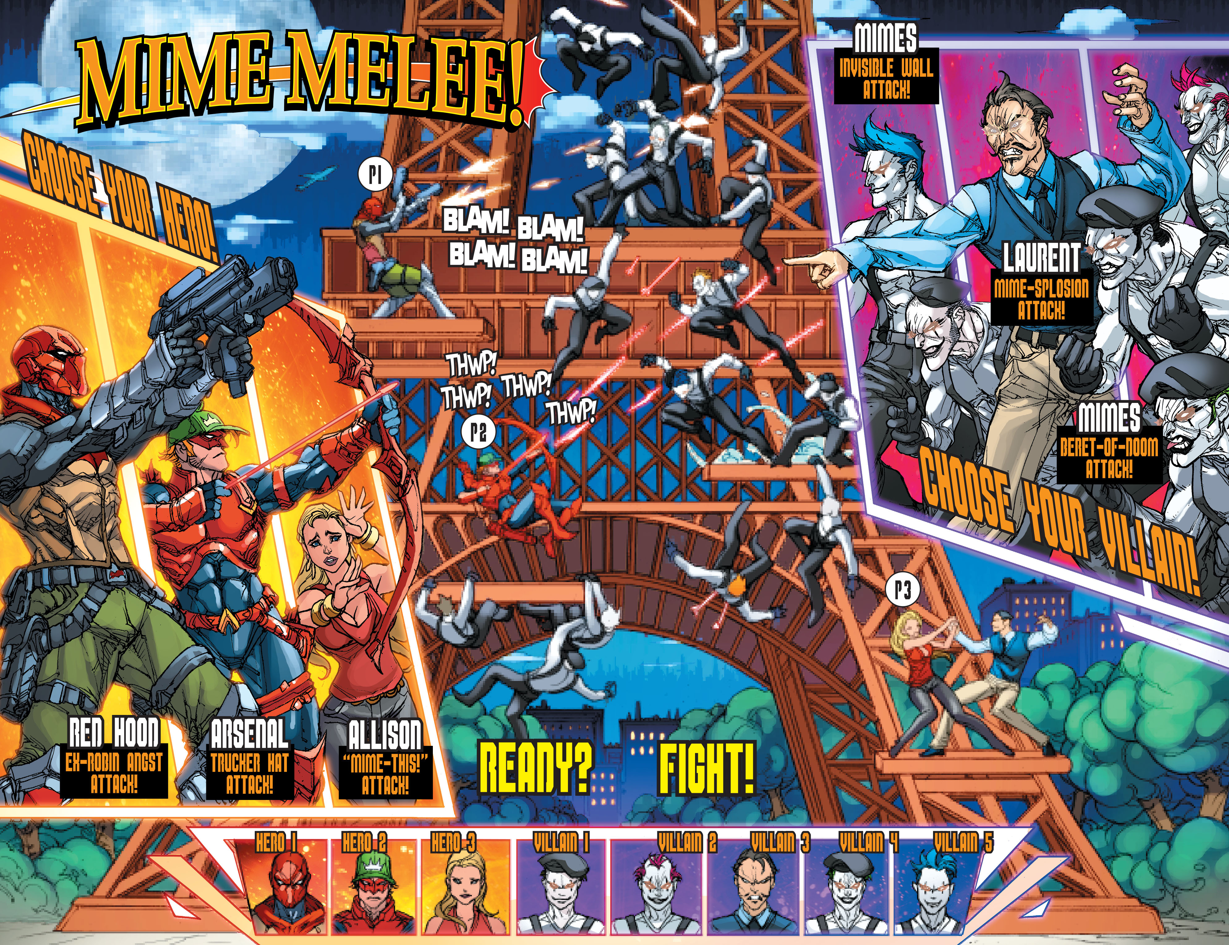 Read online Red Hood/Arsenal comic -  Issue #2 - 16
