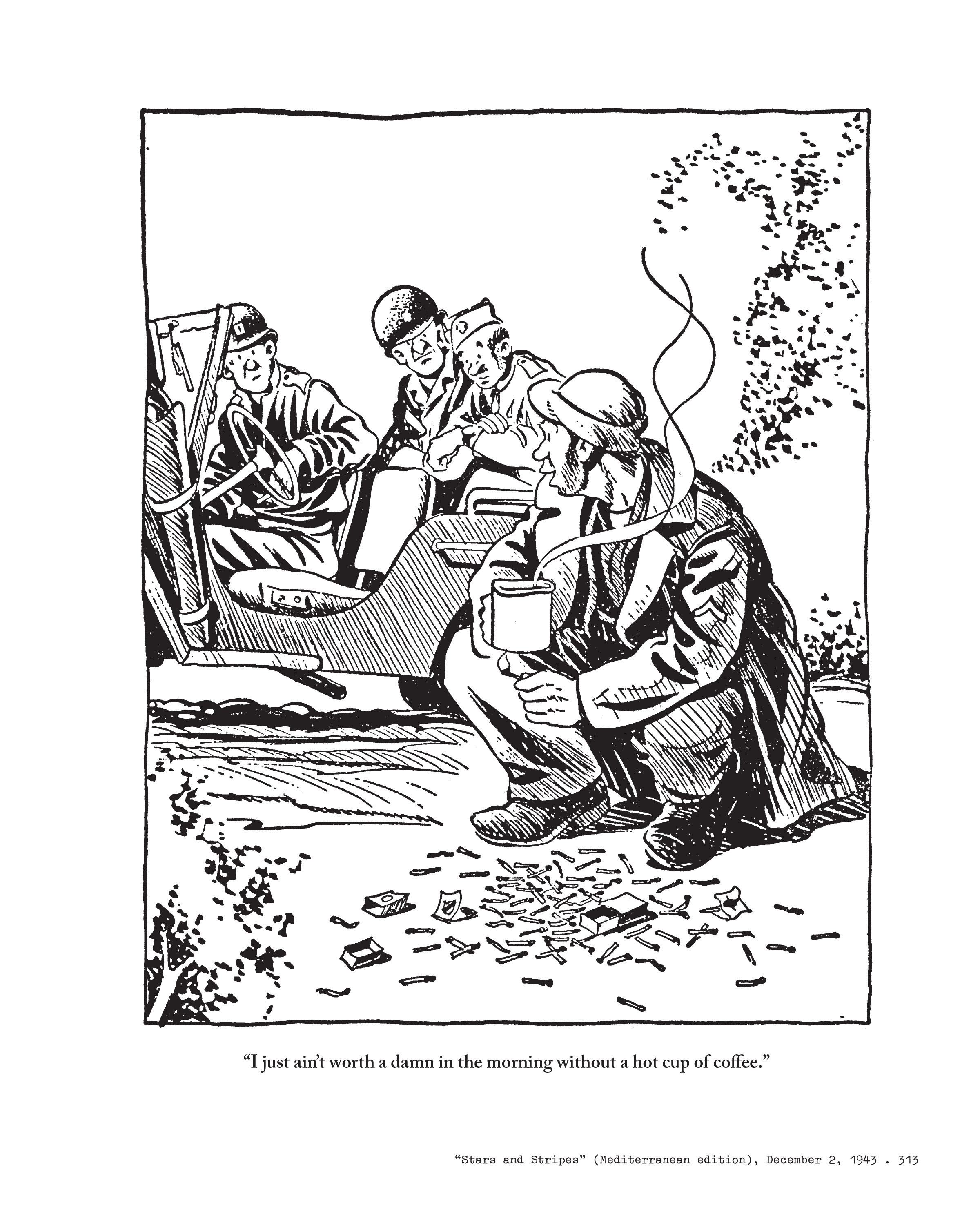 Read online Willie & Joe: The WWII Years comic -  Issue # TPB (Part 4) - 42