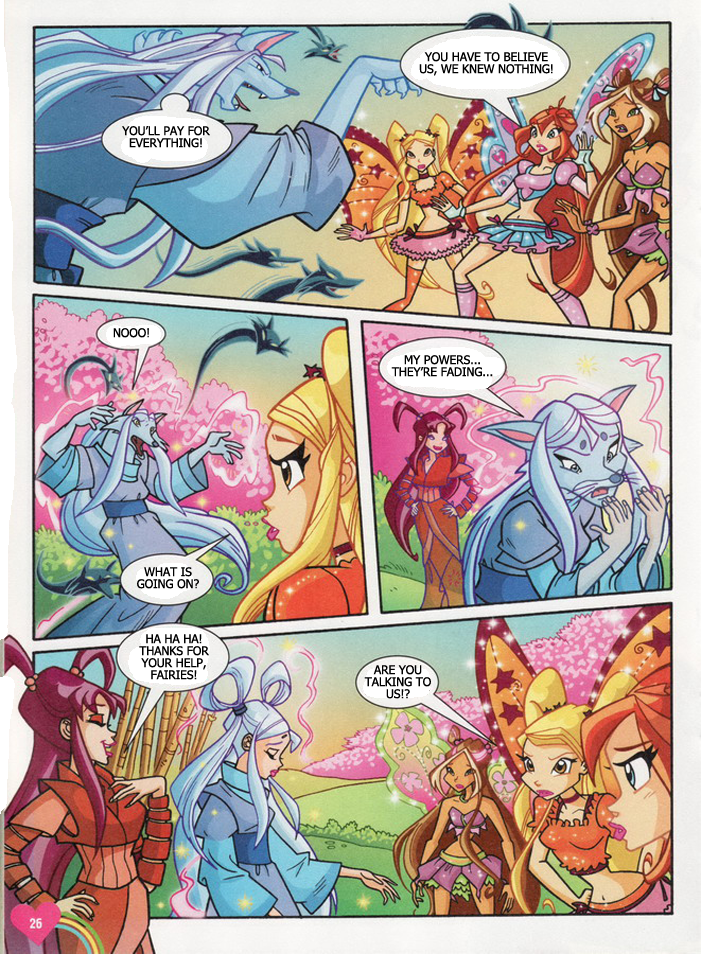 Winx Club Comic issue 103 - Page 16