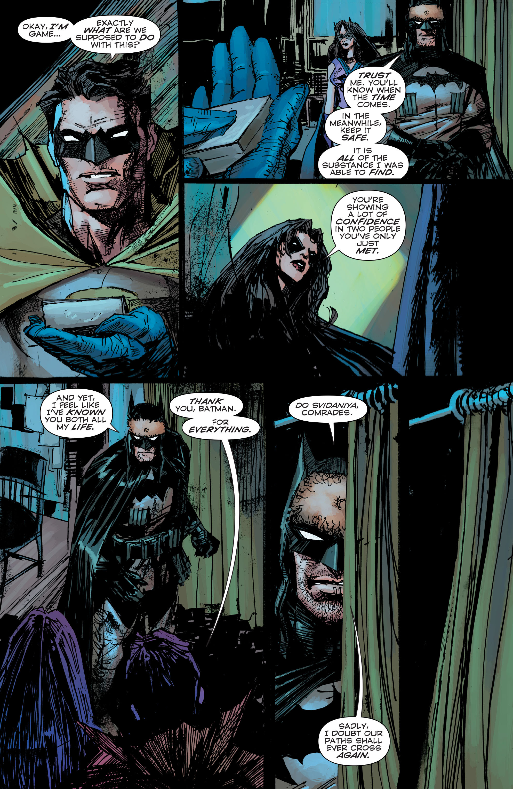 Read online Convergence Detective Comics comic -  Issue #2 - 12