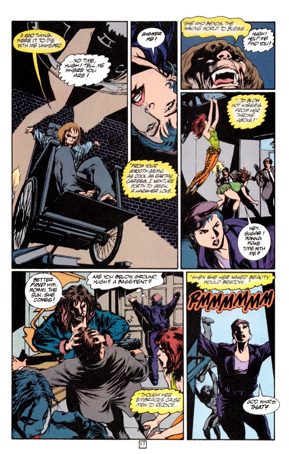 Read online Vamps: Hollywood & Vein comic -  Issue #5 - 18