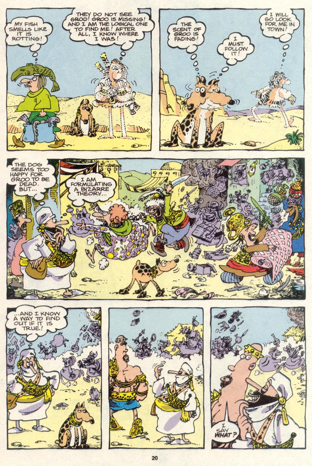 Read online Sergio Aragonés Groo the Wanderer comic -  Issue #85 - 15