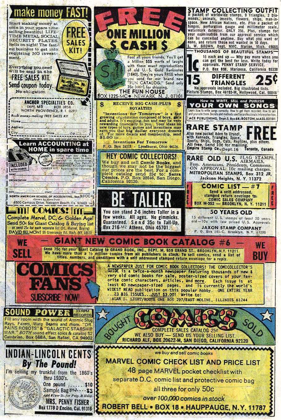 Read online Uncanny X-Men (1963) comic -  Issue #93 - 26