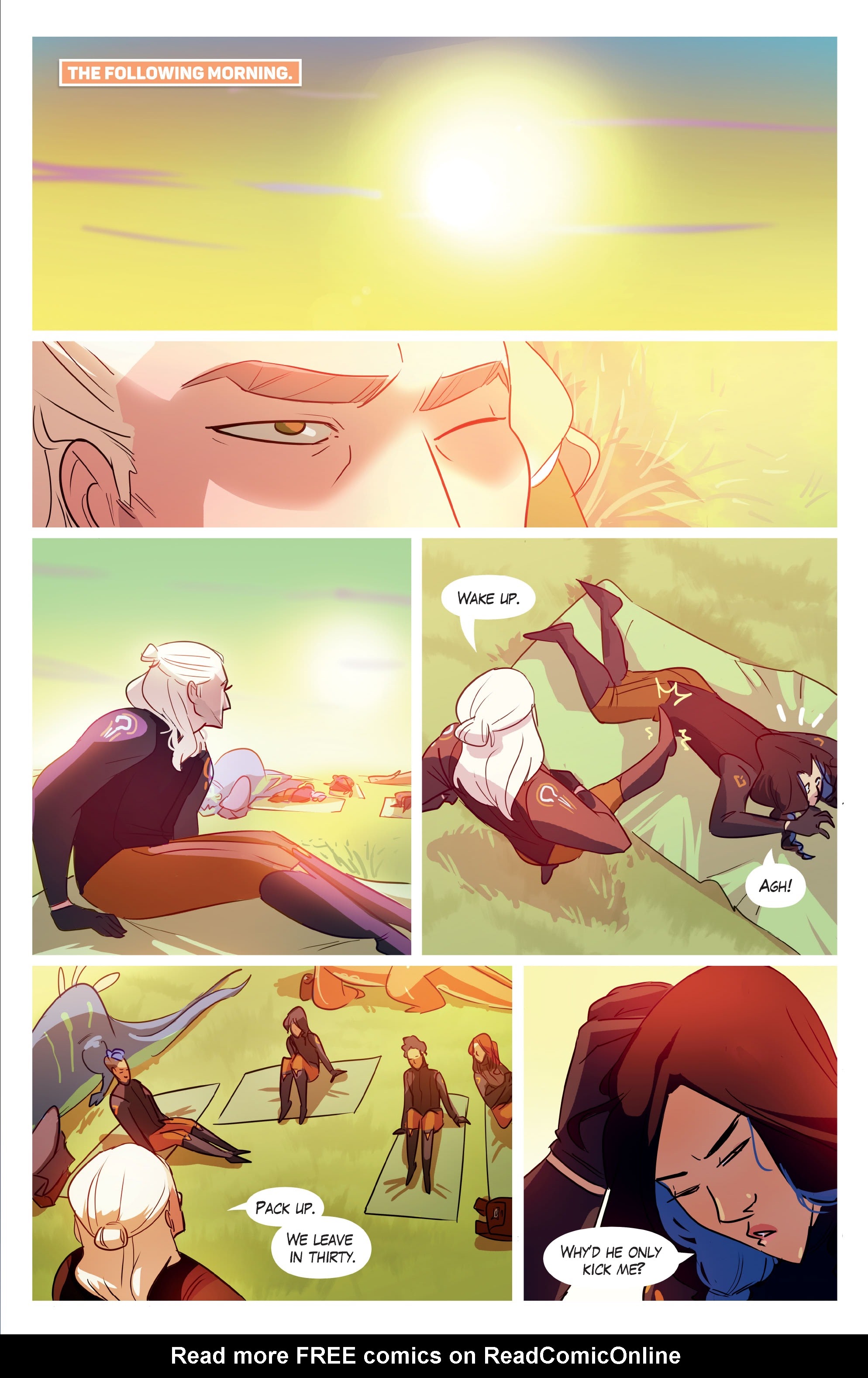 Read online Rangers of the Divide comic -  Issue #4 - 5