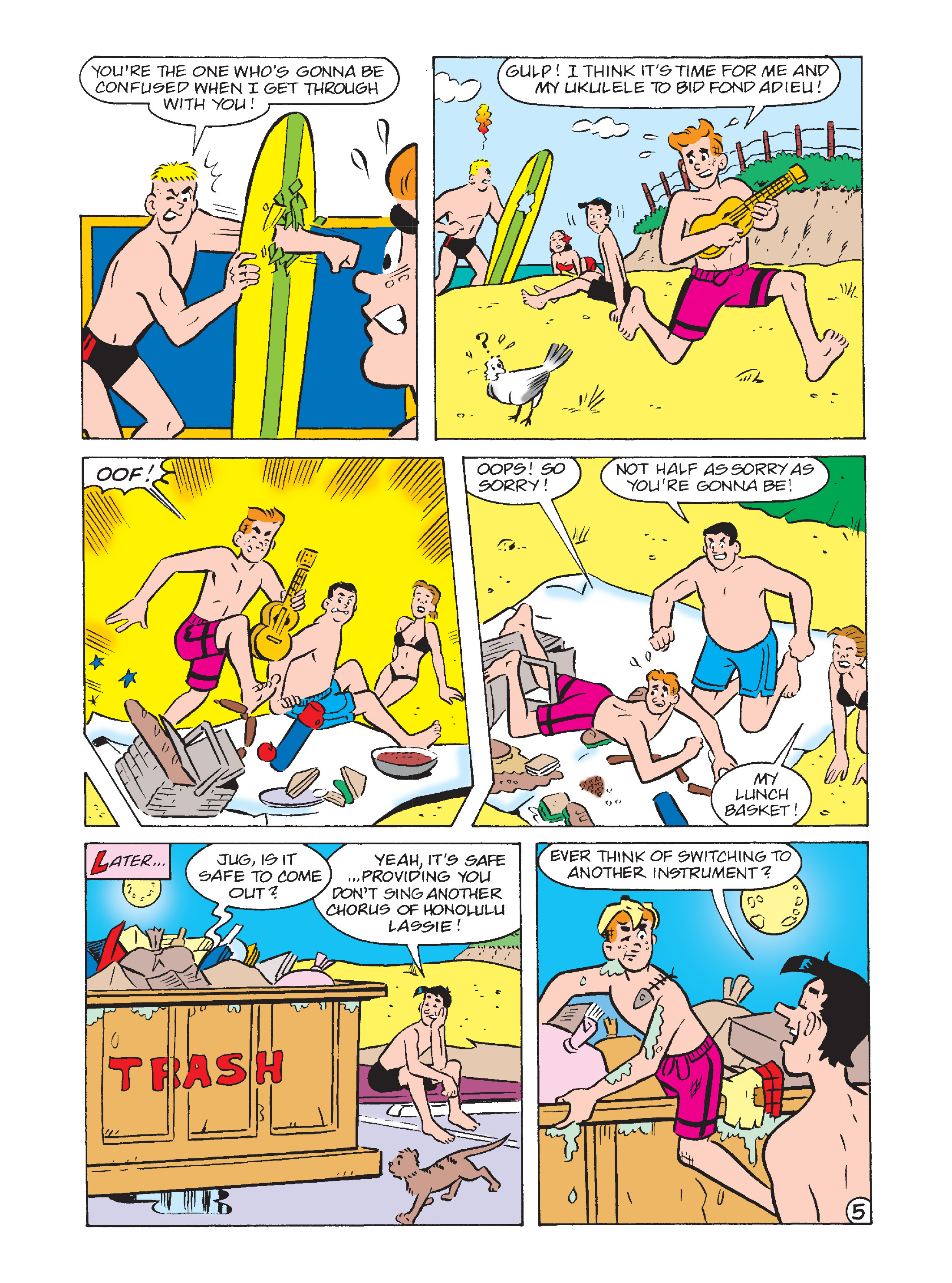 Read online Jughead and Archie Double Digest comic -  Issue #5 - 198