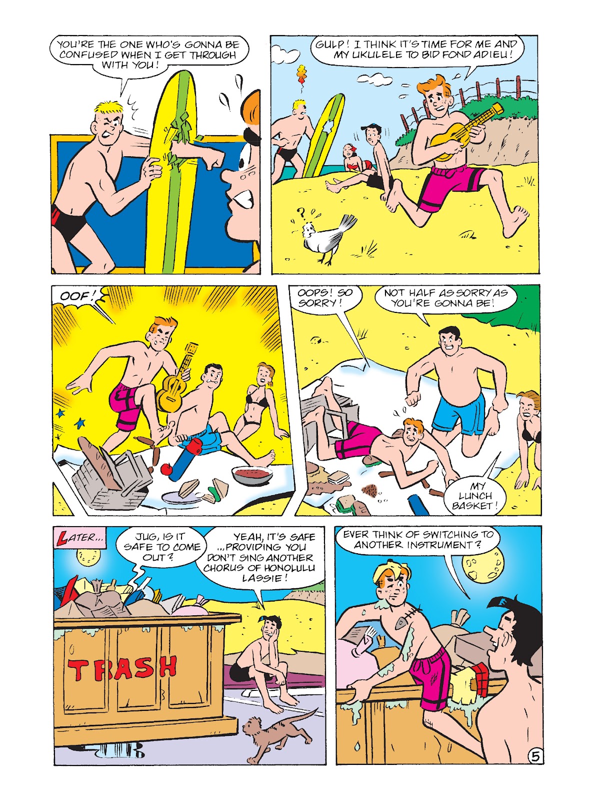 Jughead and Archie Double Digest issue 5 - Page 198