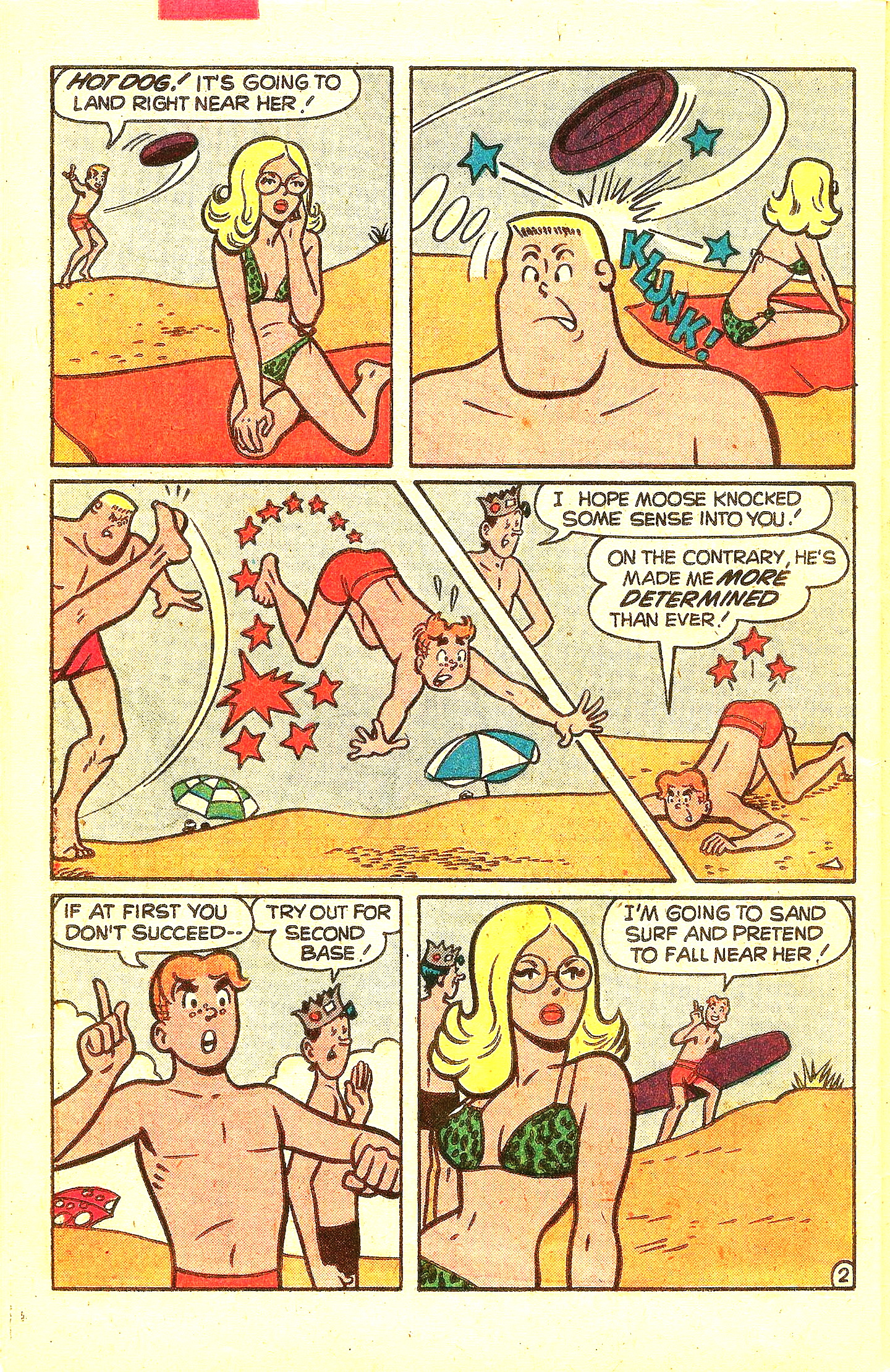 Read online Everything's Archie comic -  Issue #79 - 30