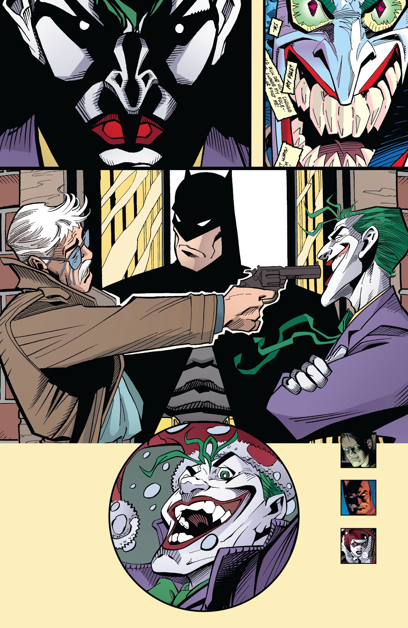 Read online The Joker: A Celebration of 75 Years comic -  Issue # TPB - 245