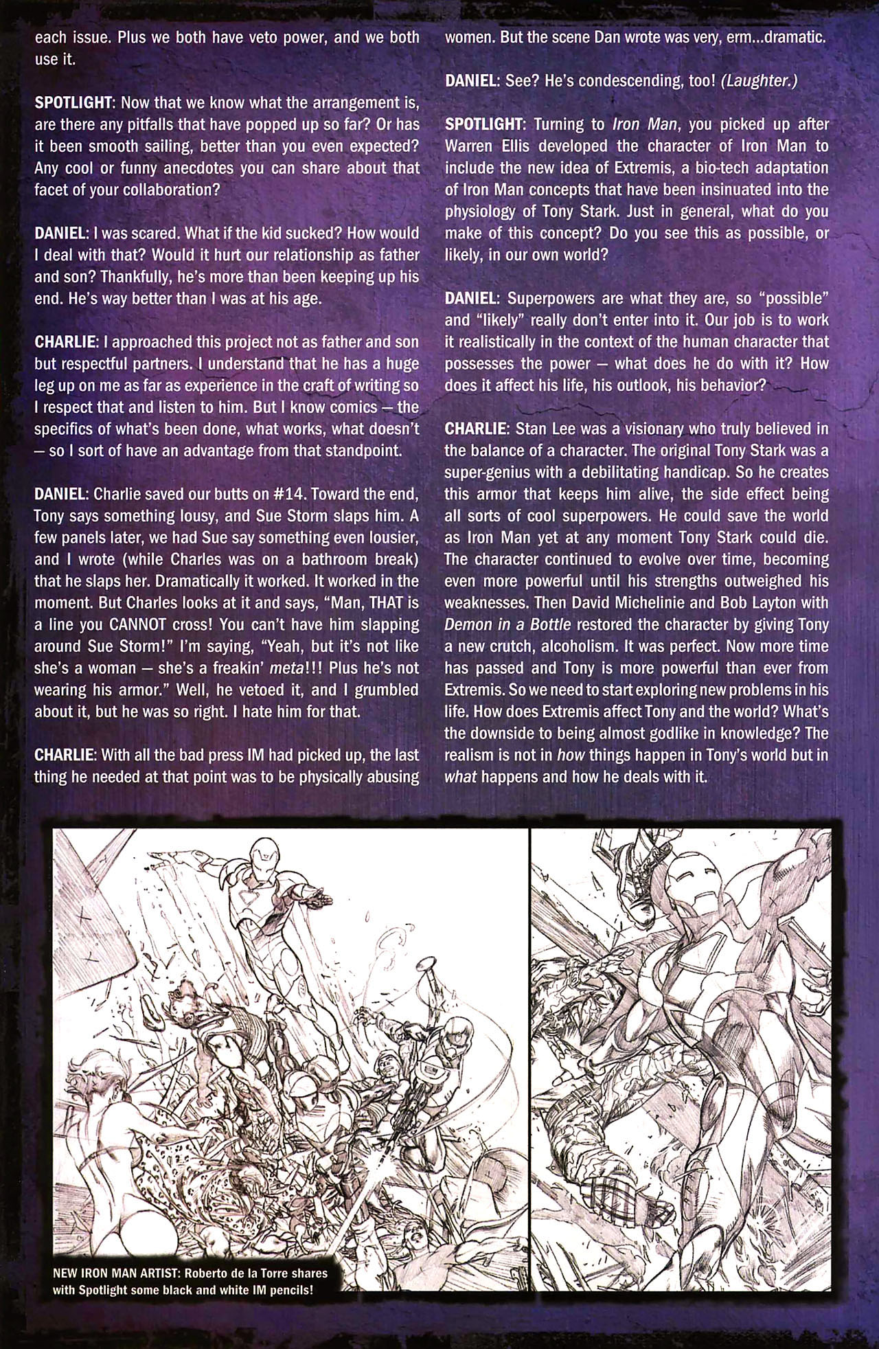 Read online Marvel Spotlight: Civil War Aftermath comic -  Issue # Full - 12