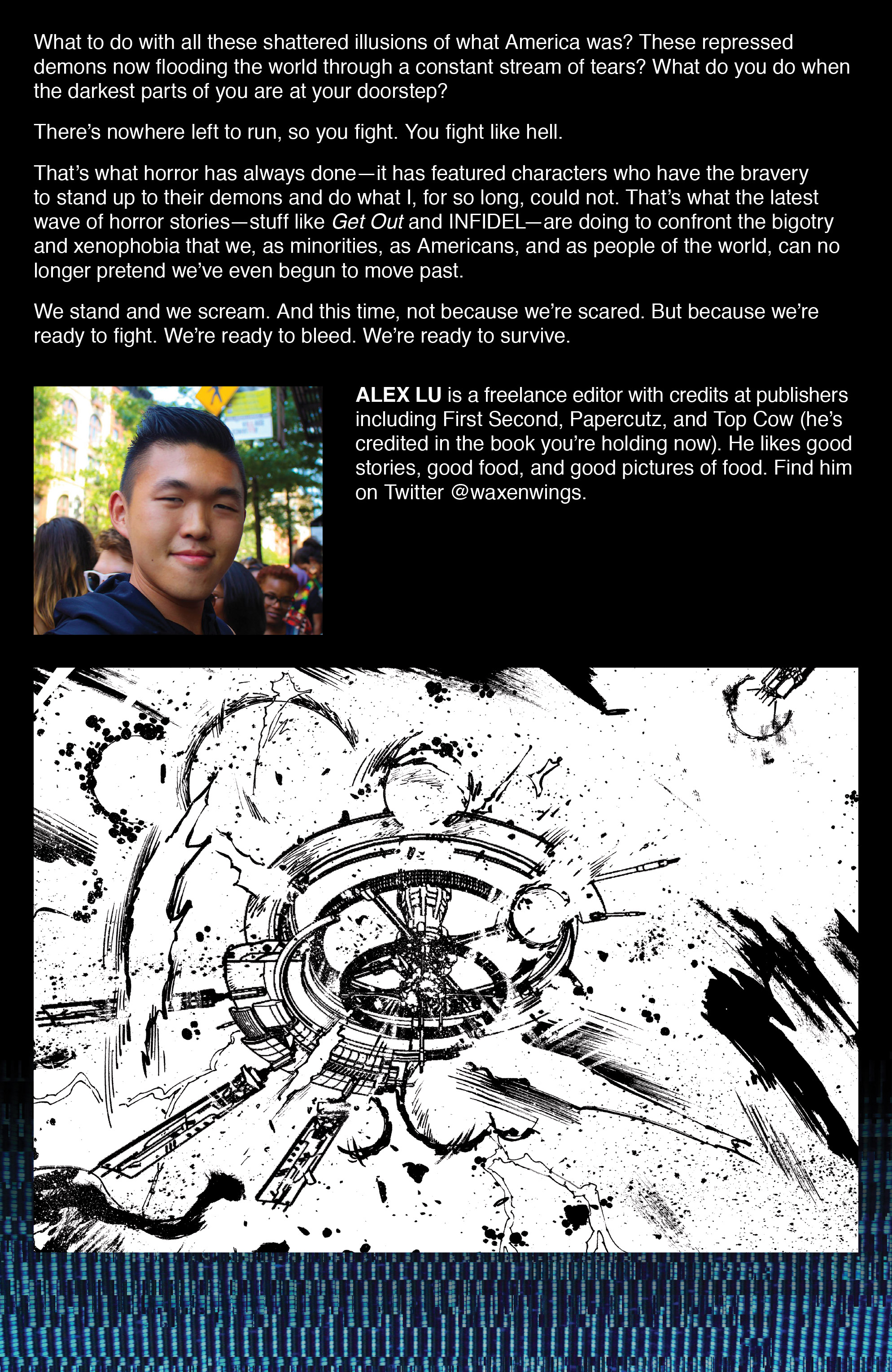 Read online Infinite Dark comic -  Issue #4 - 26