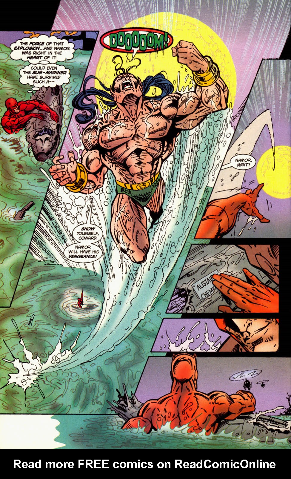 Read online Doom 2099 comic -  Issue #41 - 20