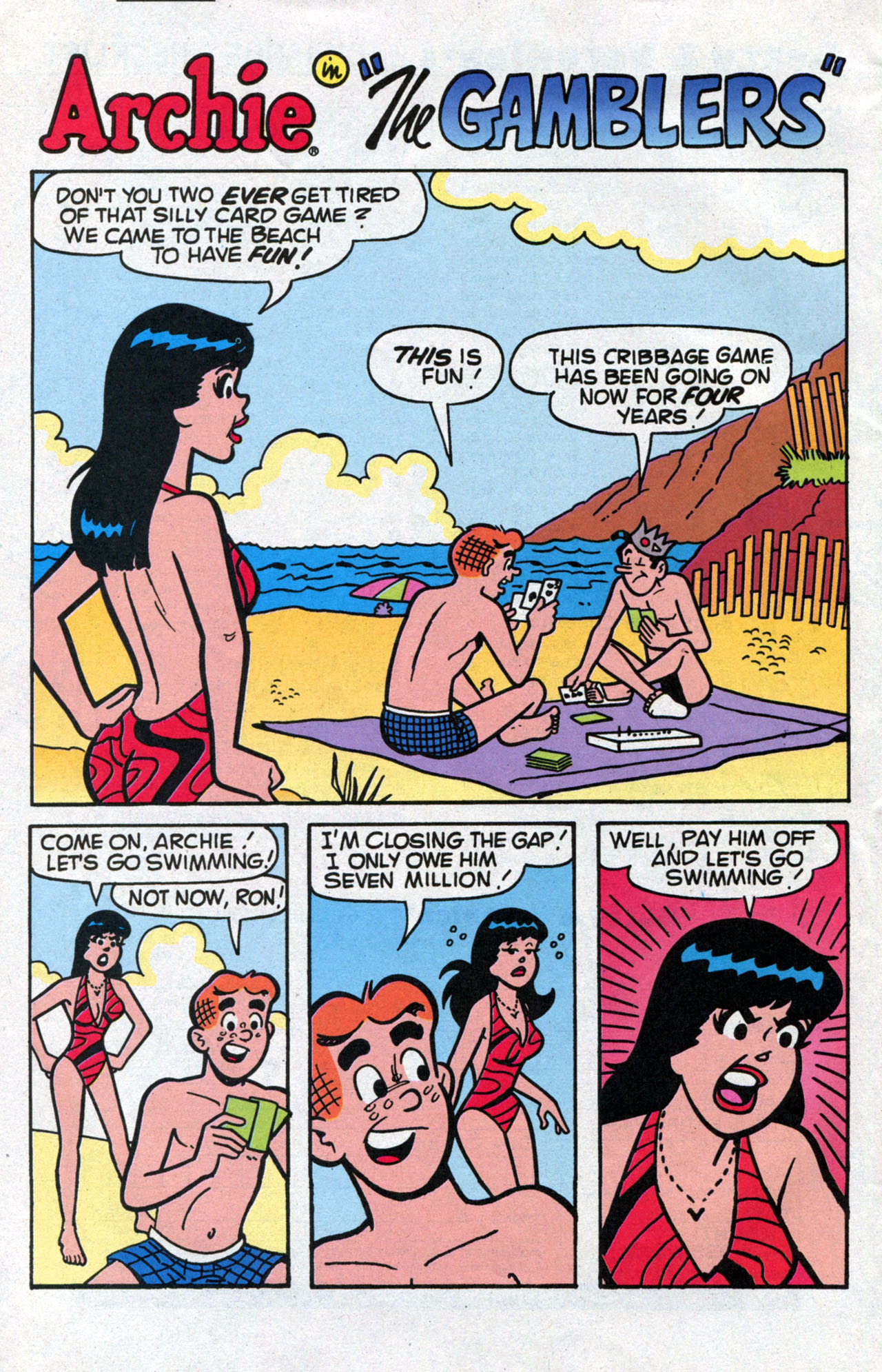 Read online Archie's Vacation Special comic -  Issue #3 - 30