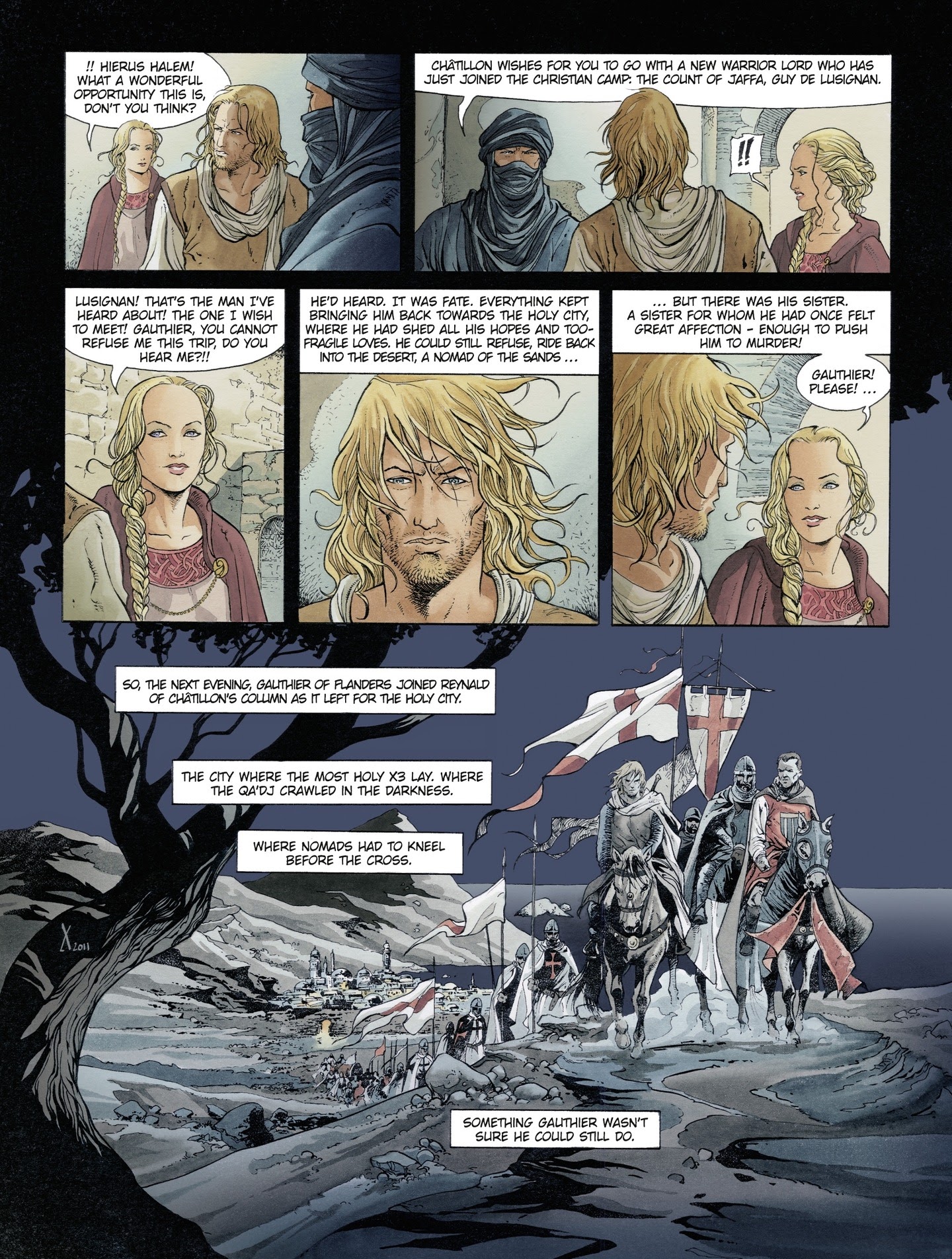 Read online Crusade (2021) comic -  Issue #2 - 58