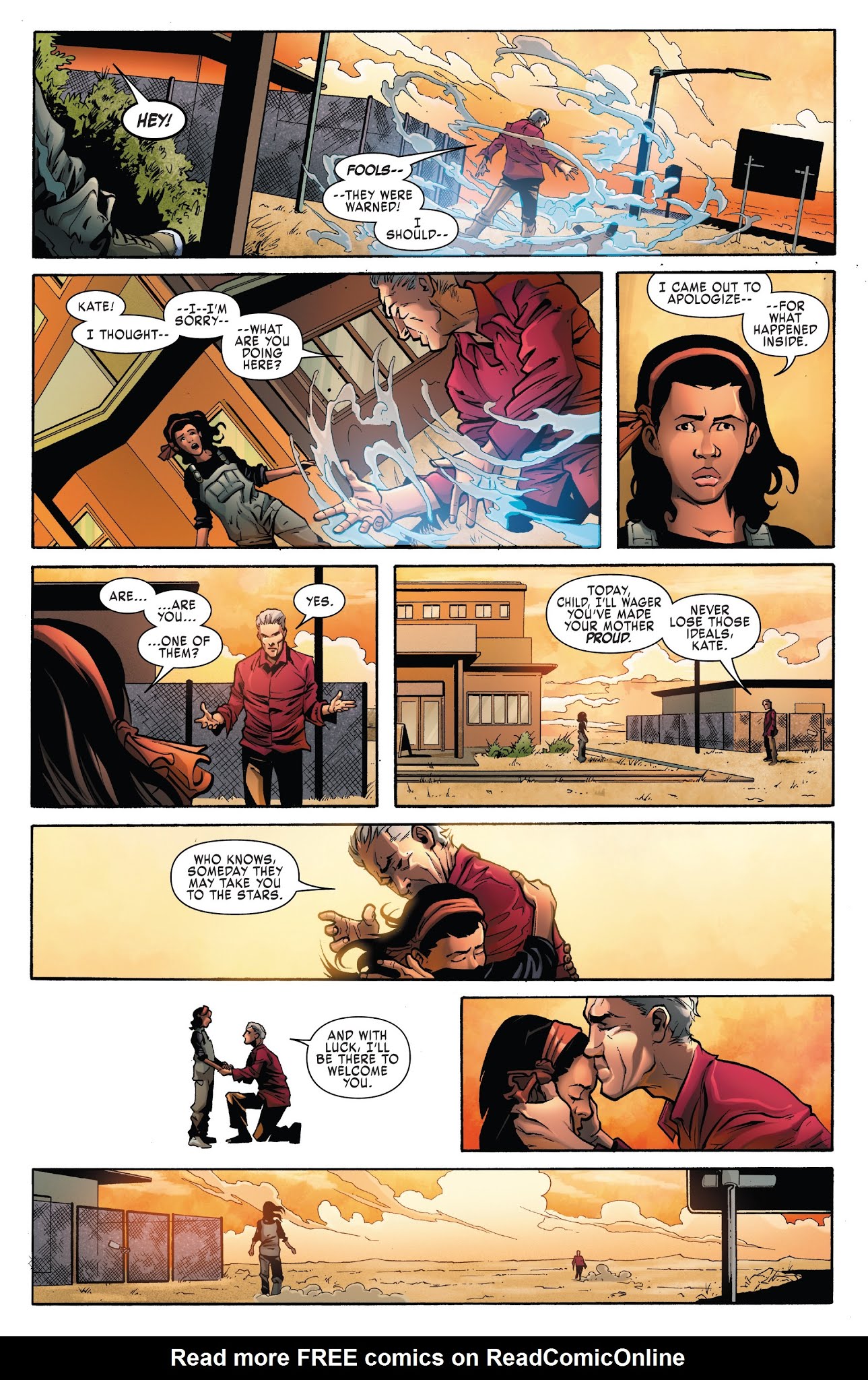 Read online X-Men: Black - Magneto comic -  Issue # Full - 10