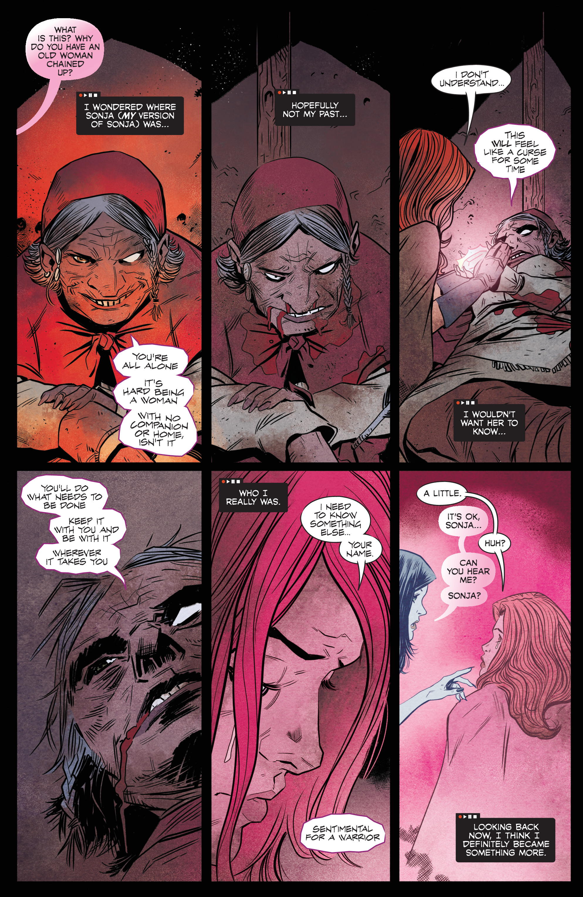 Read online Vampirella/Red Sonja comic -  Issue #6 - 9