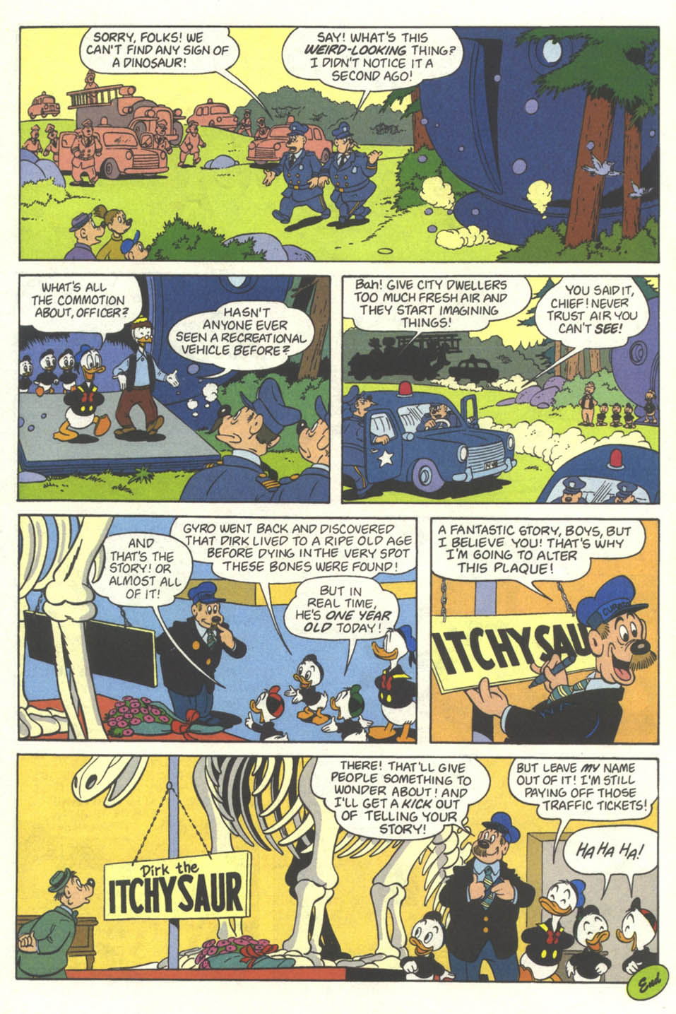 Walt Disney's Comics and Stories issue 564 - Page 13