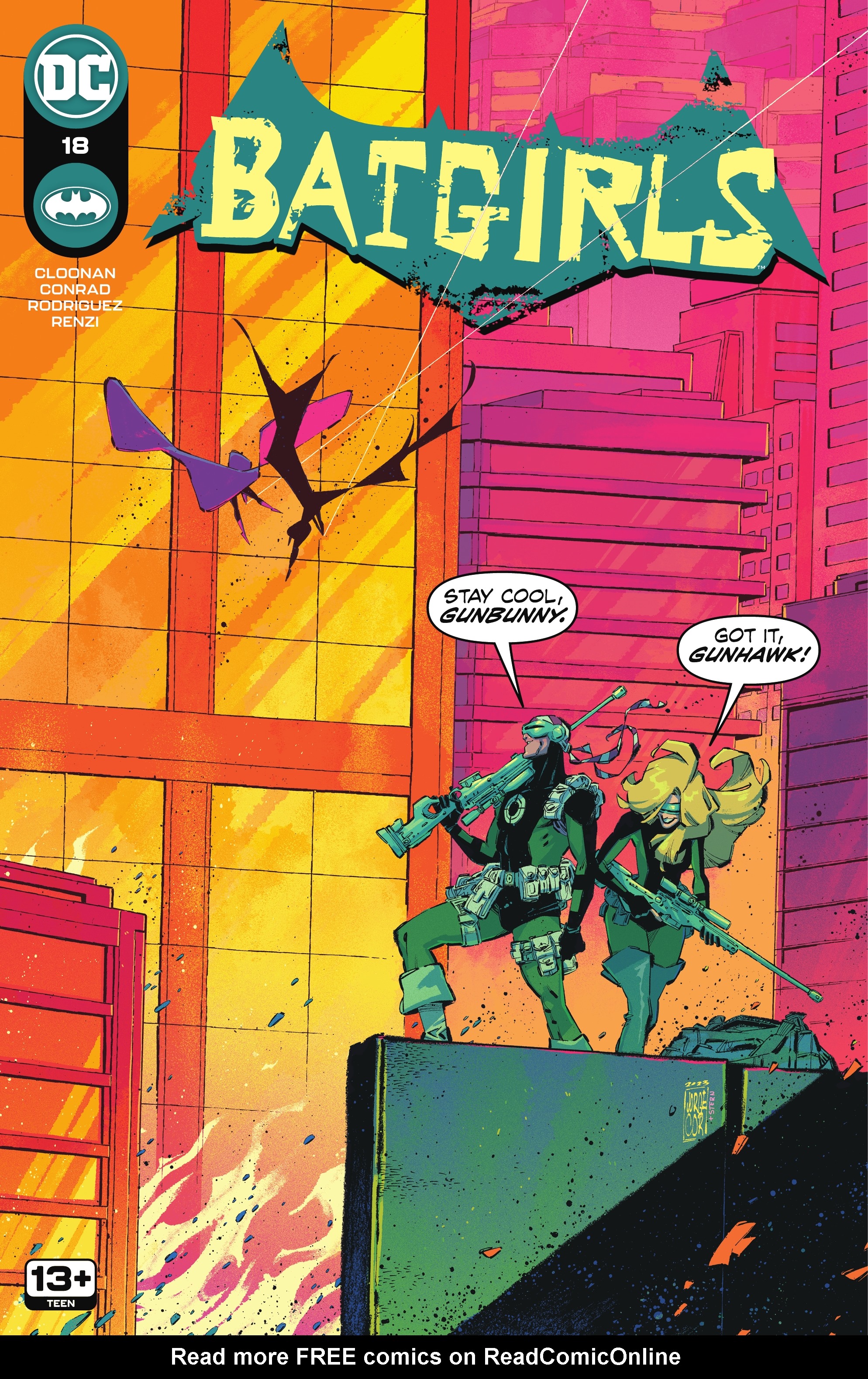 Read online Batgirls comic -  Issue #18 - 1