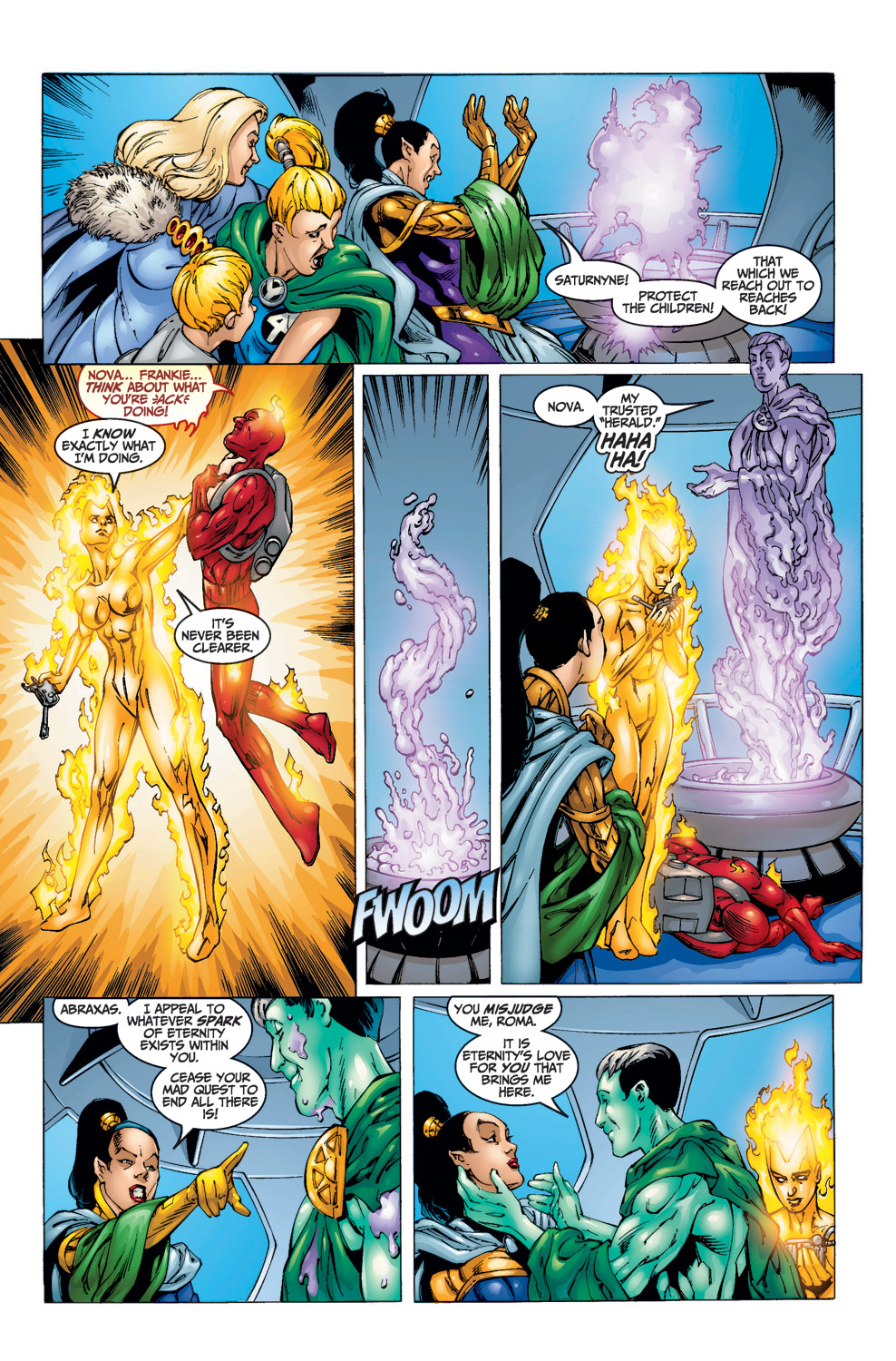 Read online Fantastic Four (1998) comic -  Issue #48 - 20