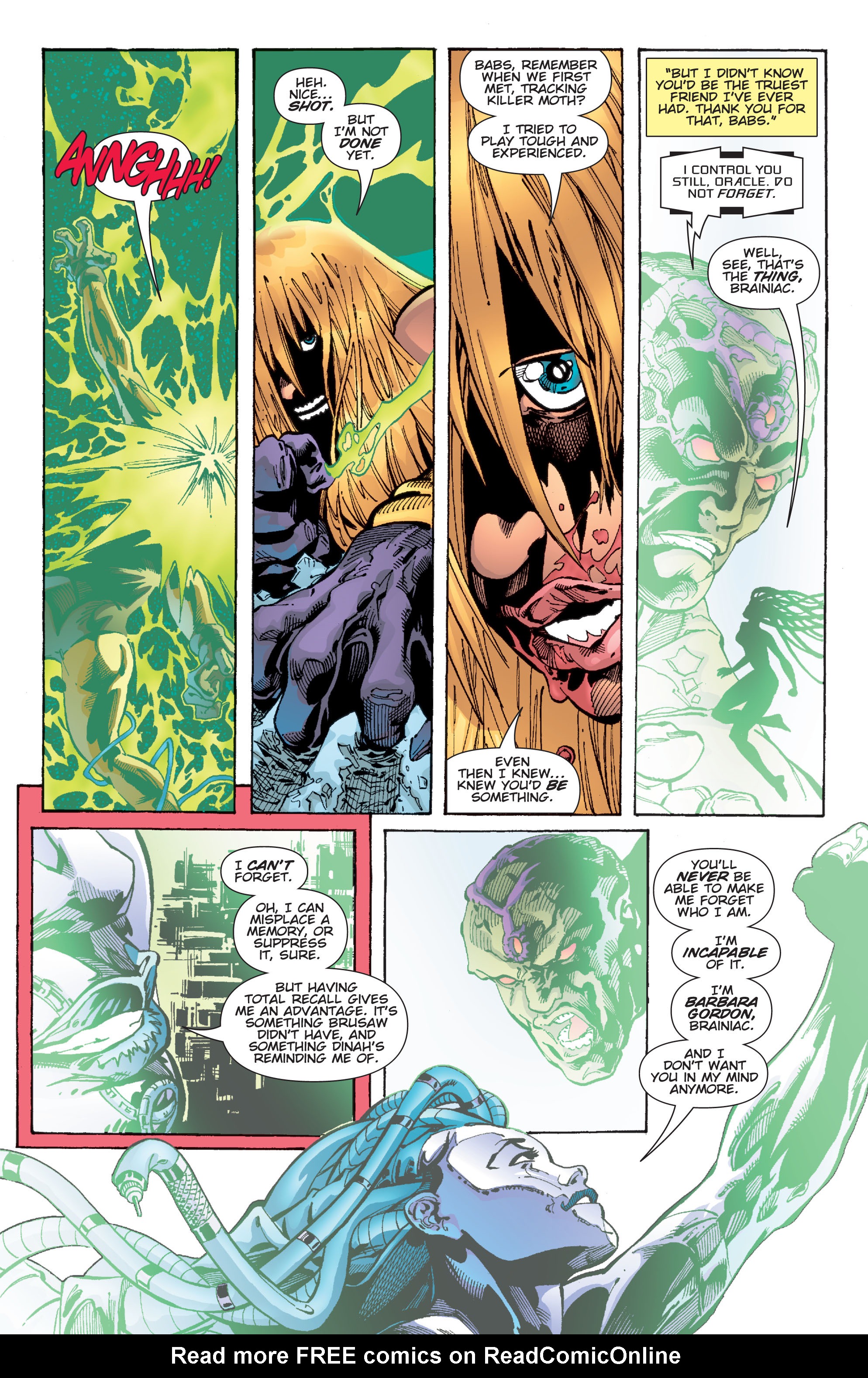 Read online Birds of Prey (1999) comic -  Issue #73 - 17