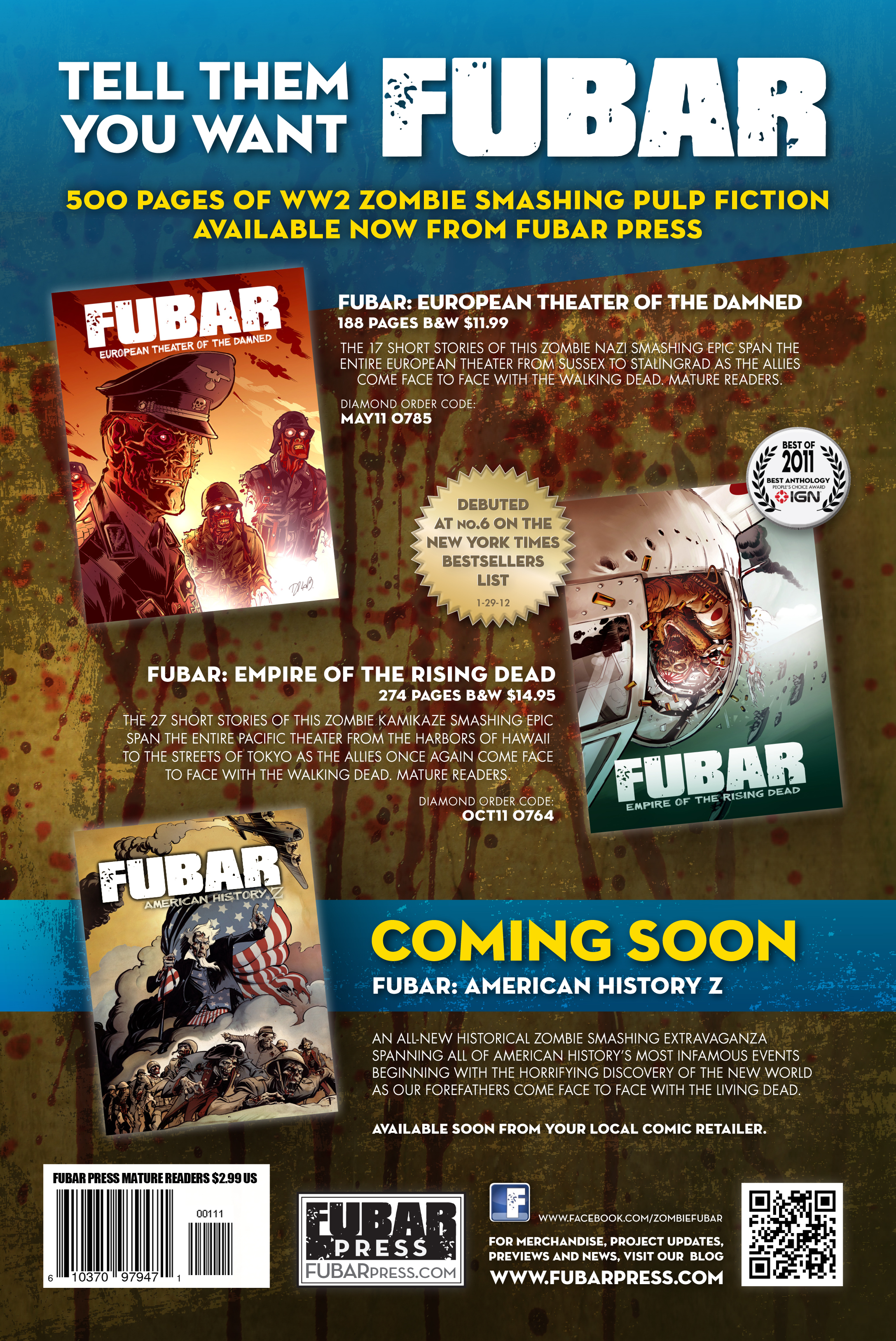 Read online FUBAR: Summer Special comic -  Issue # Full - 35