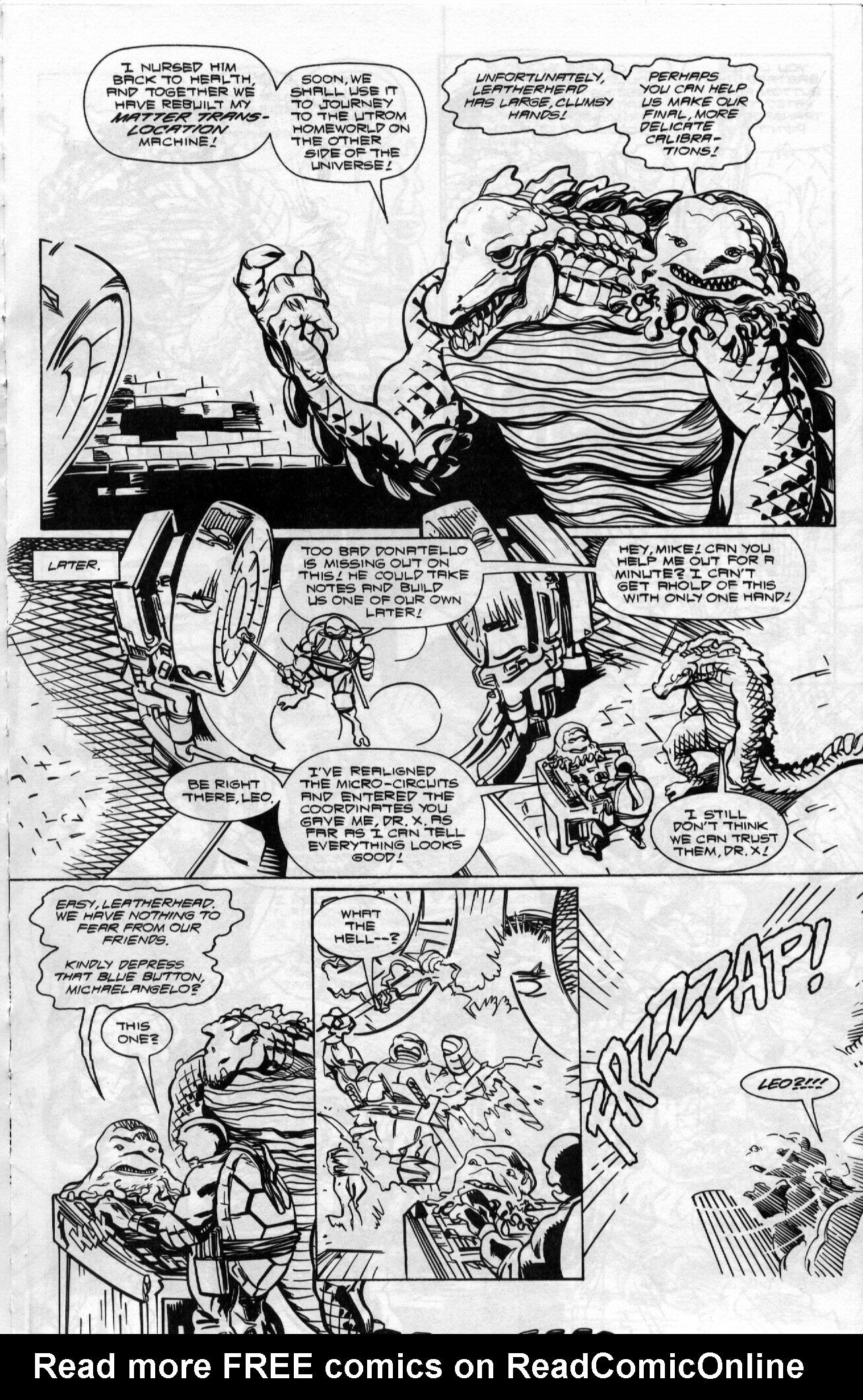 Teenage Mutant Ninja Turtles (1996) Issue #19 #19 - English 13