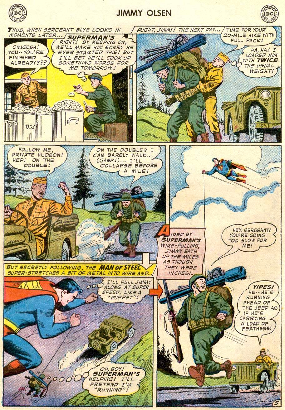 Superman's Pal Jimmy Olsen (1954) issue 23 - Page 29