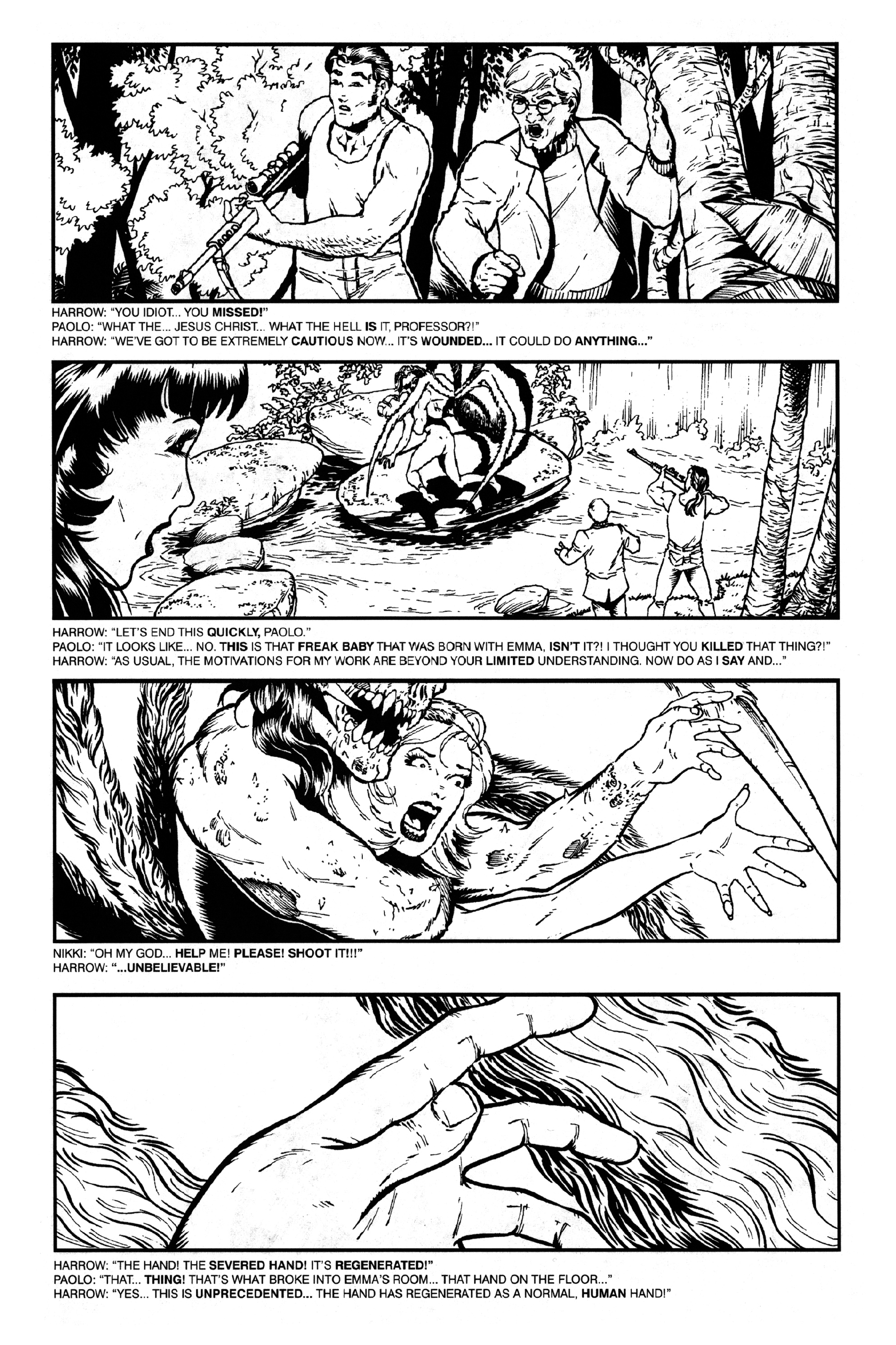 Read online Widow Archives comic -  Issue #5 - 55