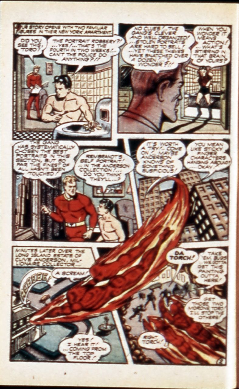 Captain America Comics issue 48 - Page 20