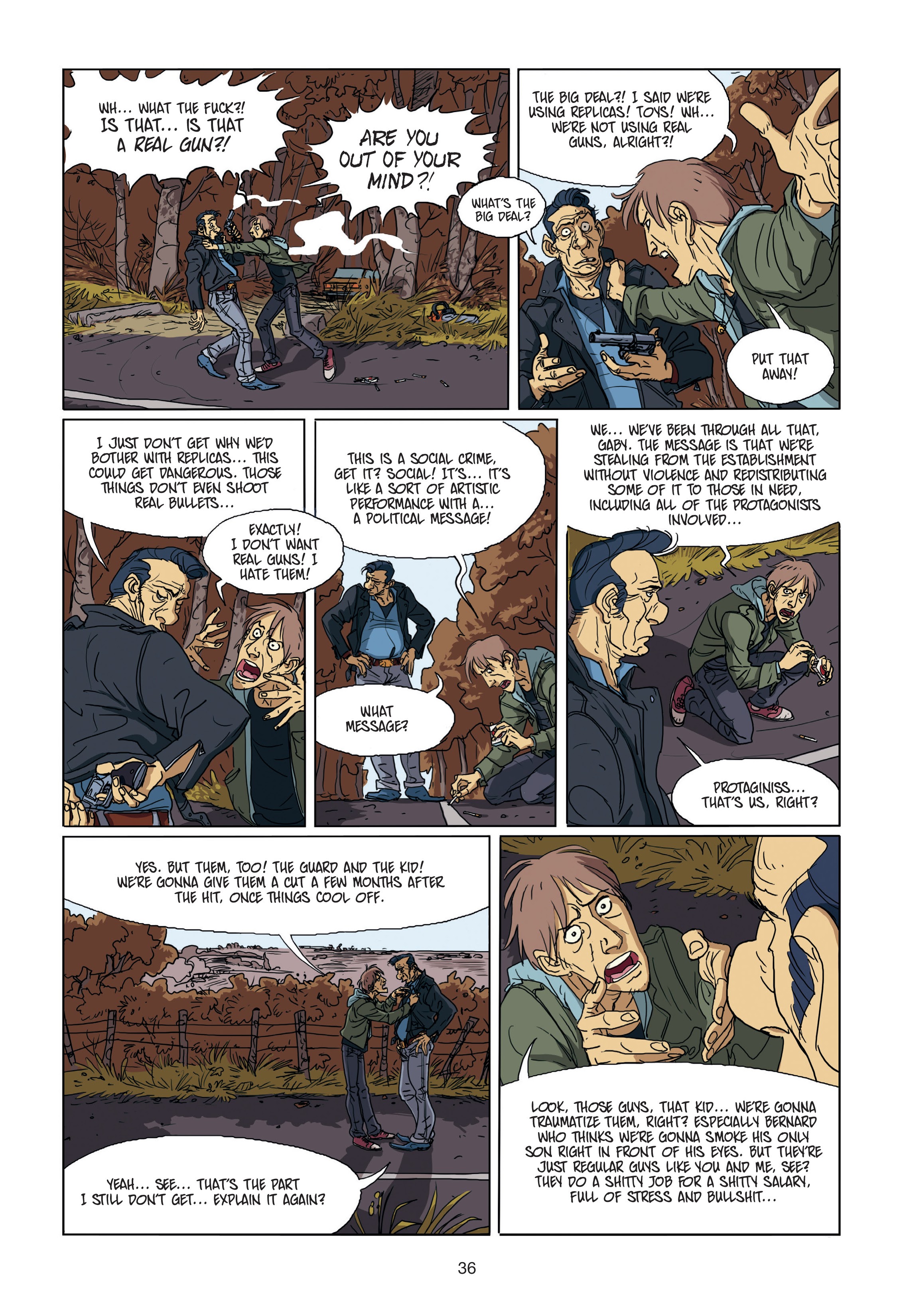 Read online Curtain Call comic -  Issue # TPB - 36