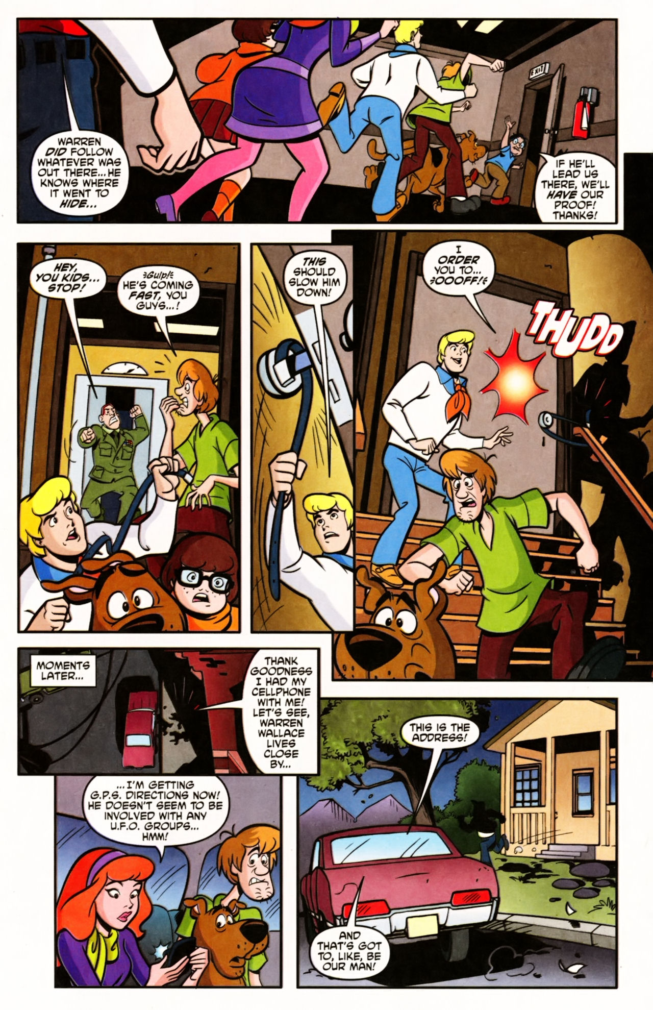 Read online Scooby-Doo (1997) comic -  Issue #156 - 10