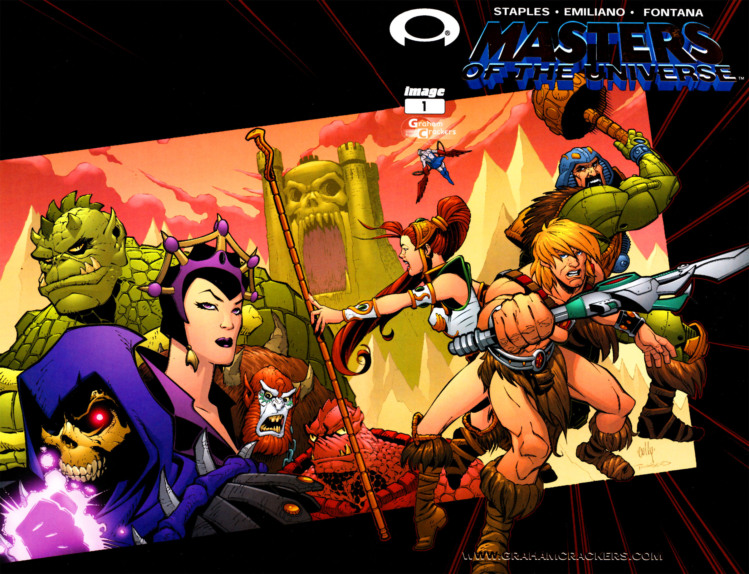 Read online Masters of the Universe (2003) comic -  Issue #1 - 3
