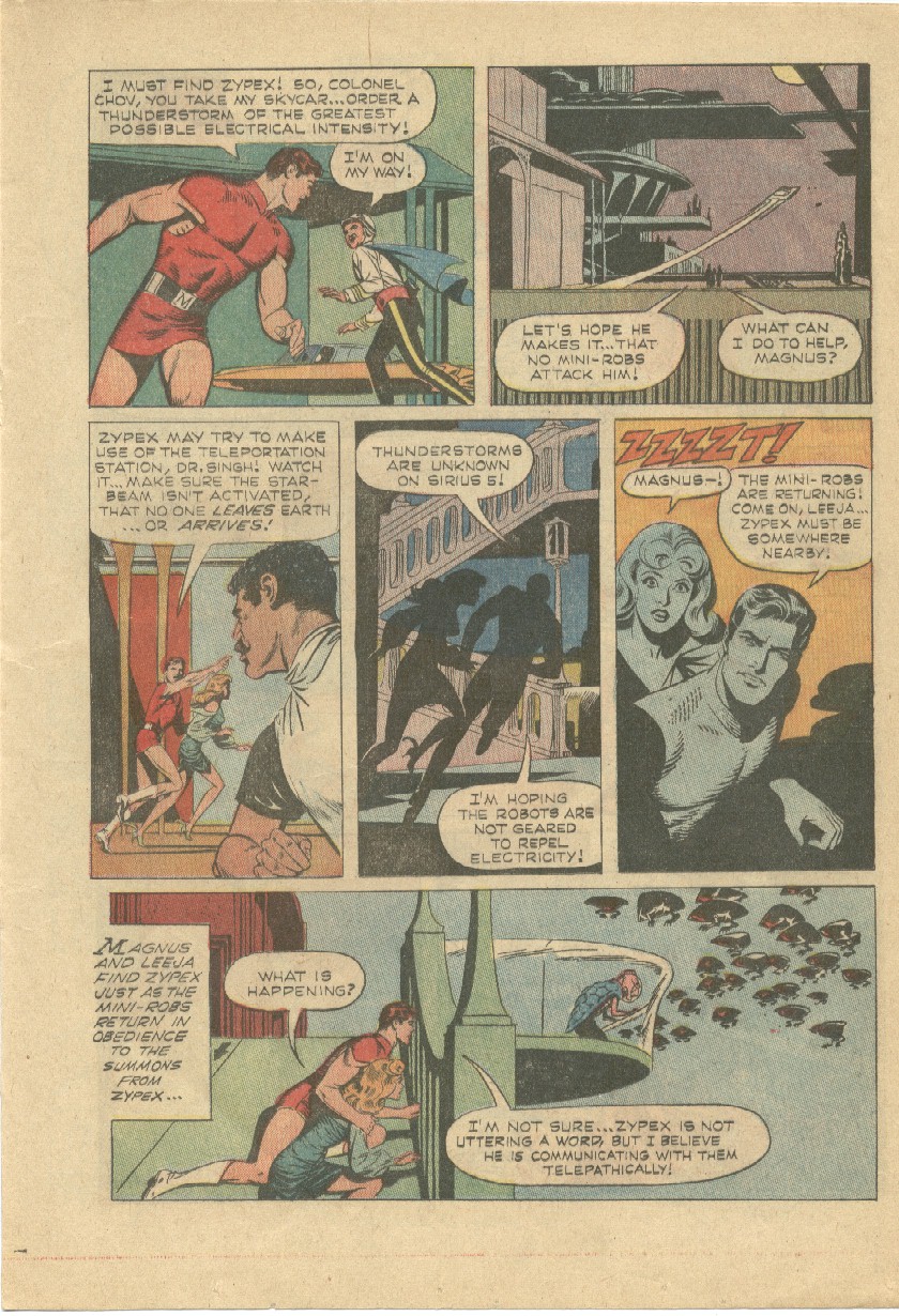 Read online Magnus, Robot Fighter 4000 AD comic -  Issue #17 - 16