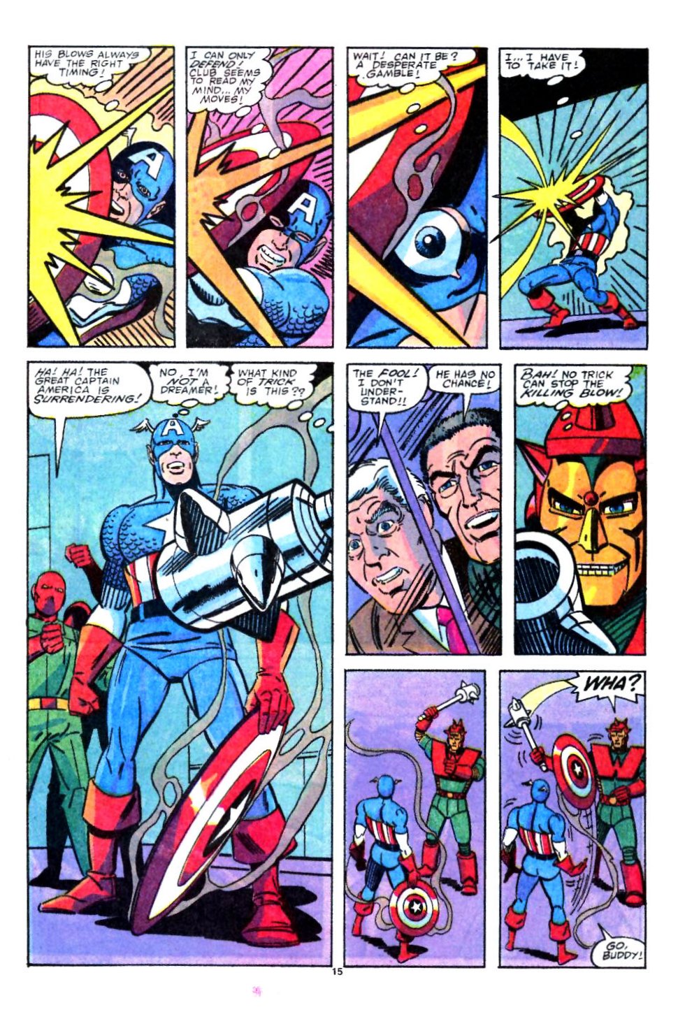 Read online Marvel Comics Presents (1988) comic -  Issue #81 - 16