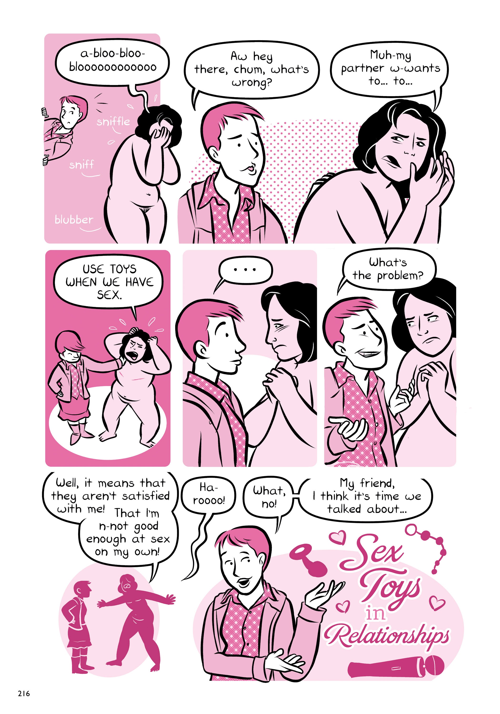 Read online Oh Joy Sex Toy comic -  Issue # TPB 1 (Part 3) - 17