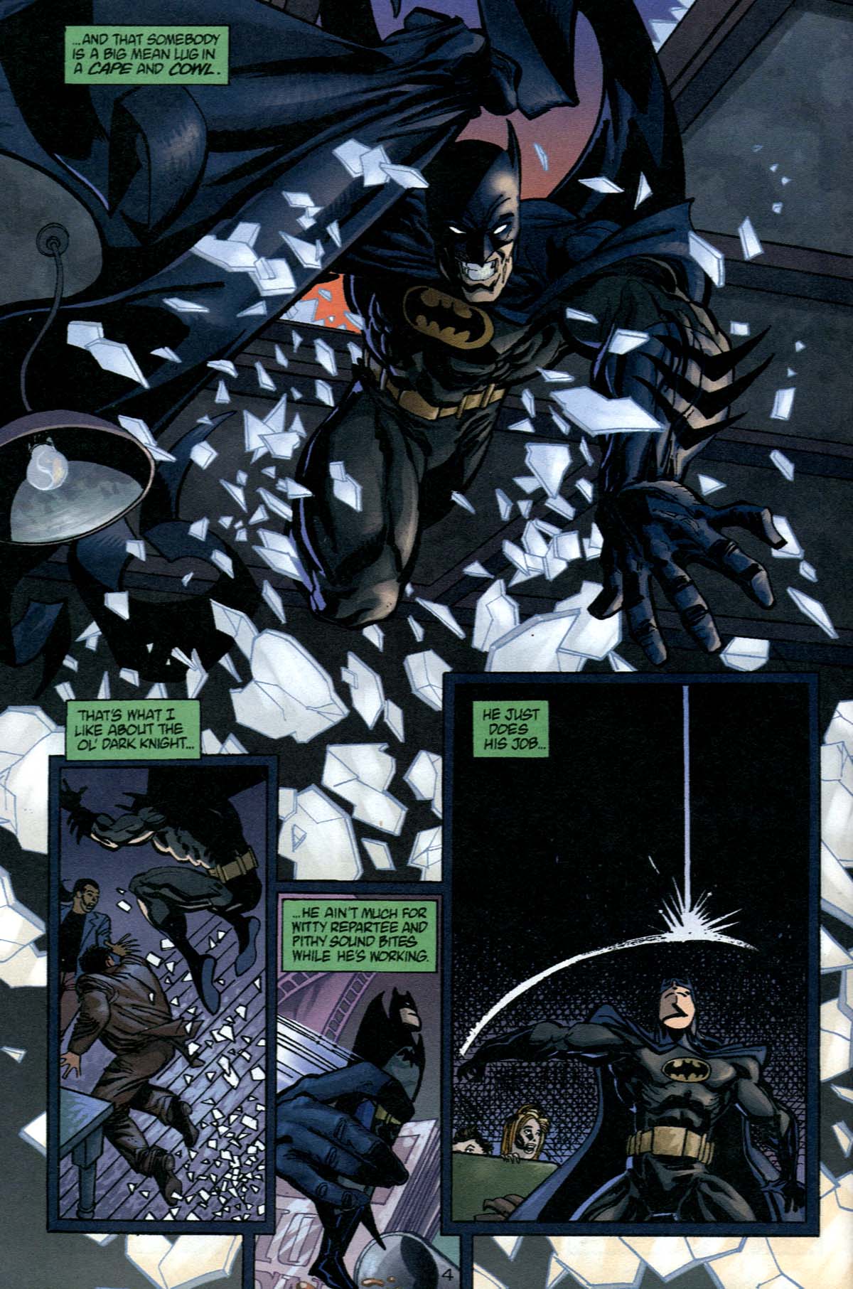 Read online Batman: Toyman comic -  Issue #1 - 5