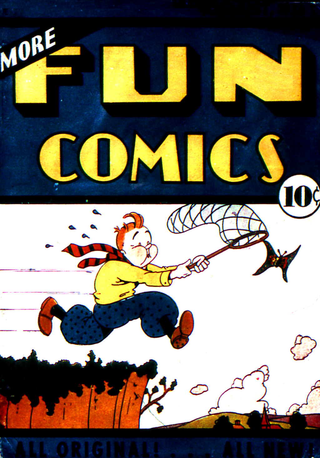 Read online More Fun Comics comic -  Issue #12 - 1