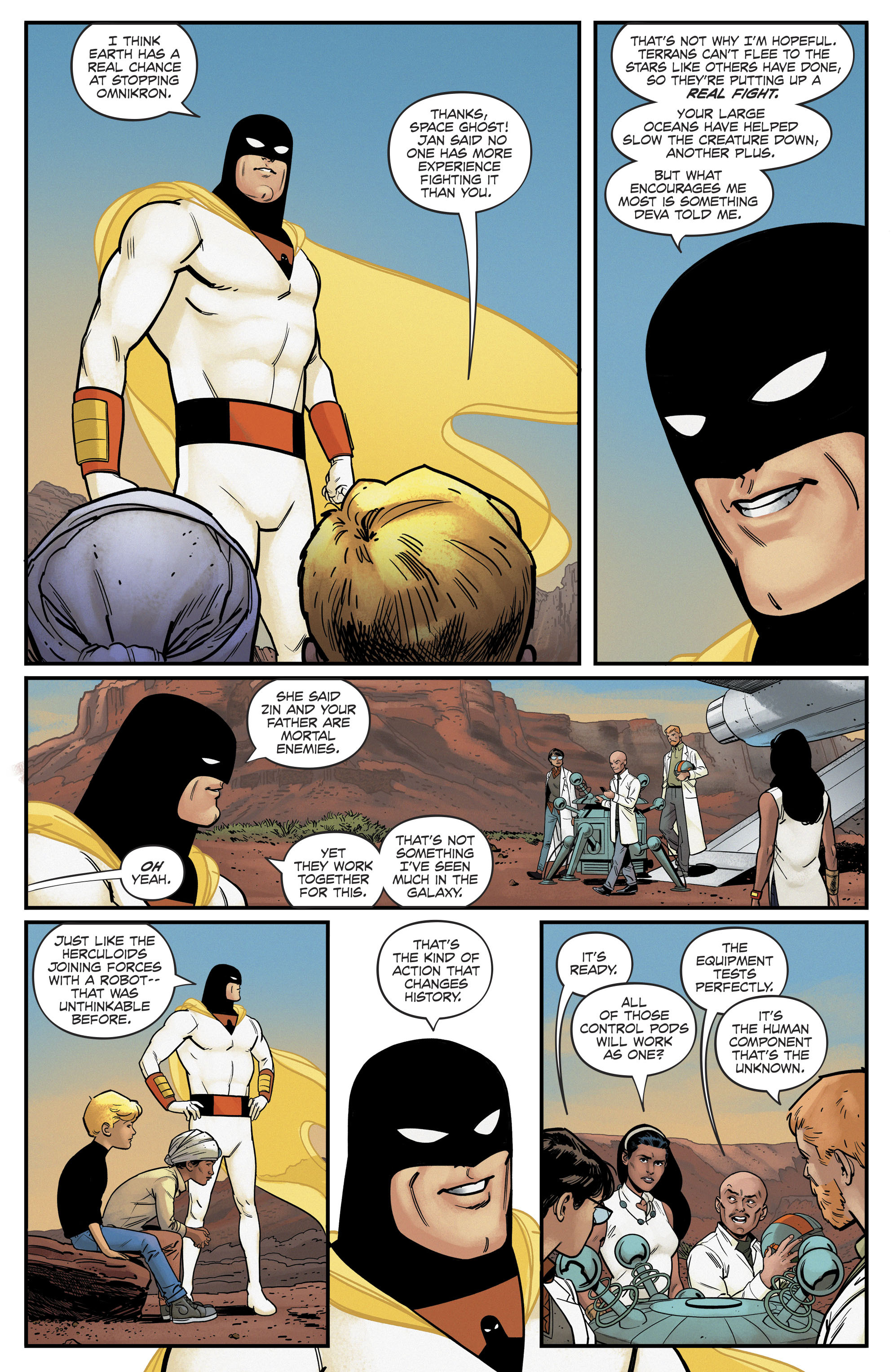 Read online Future Quest comic -  Issue #11 - 8