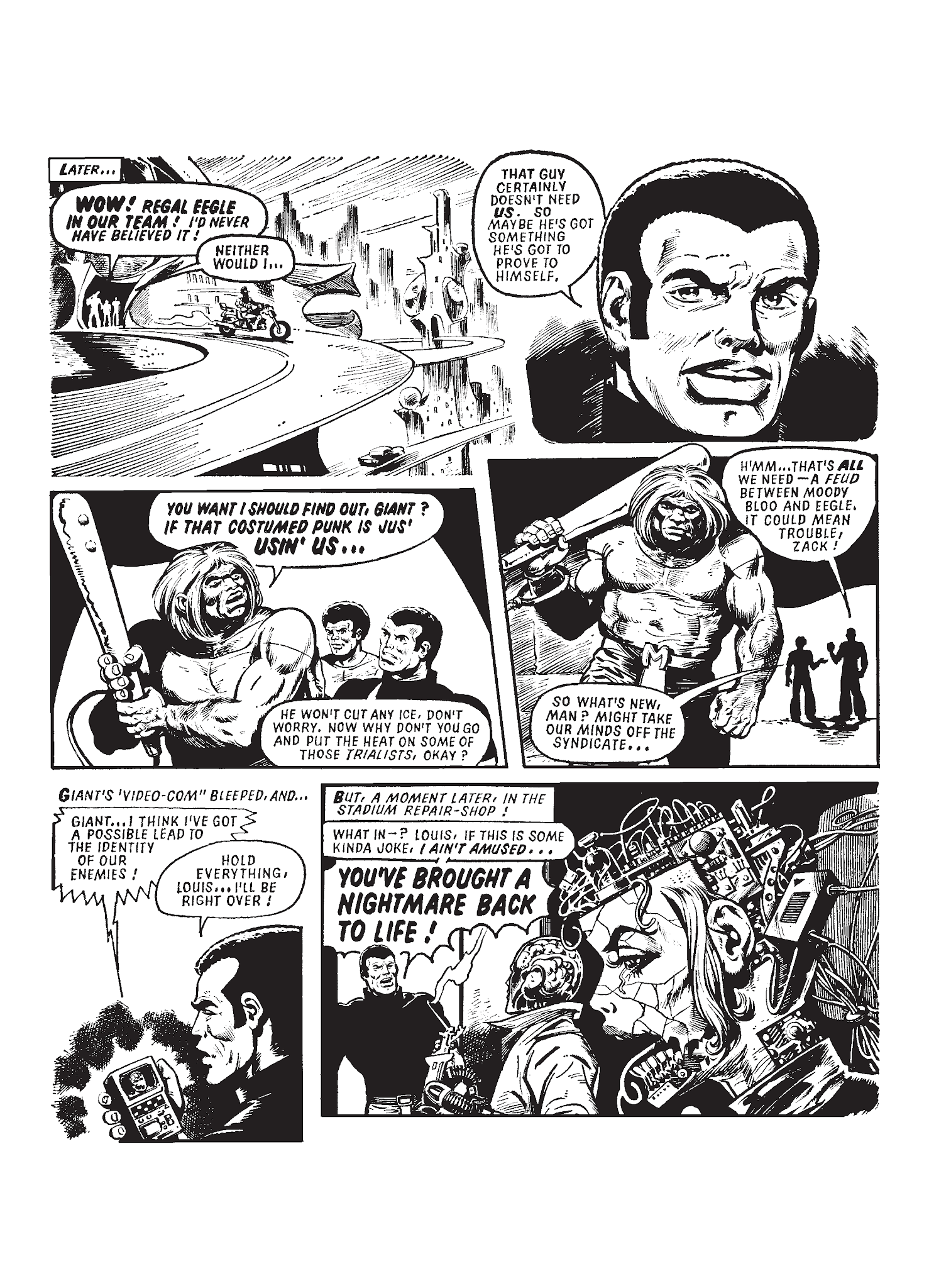 Read online The Complete Harlem Heroes comic -  Issue # TPB - 196