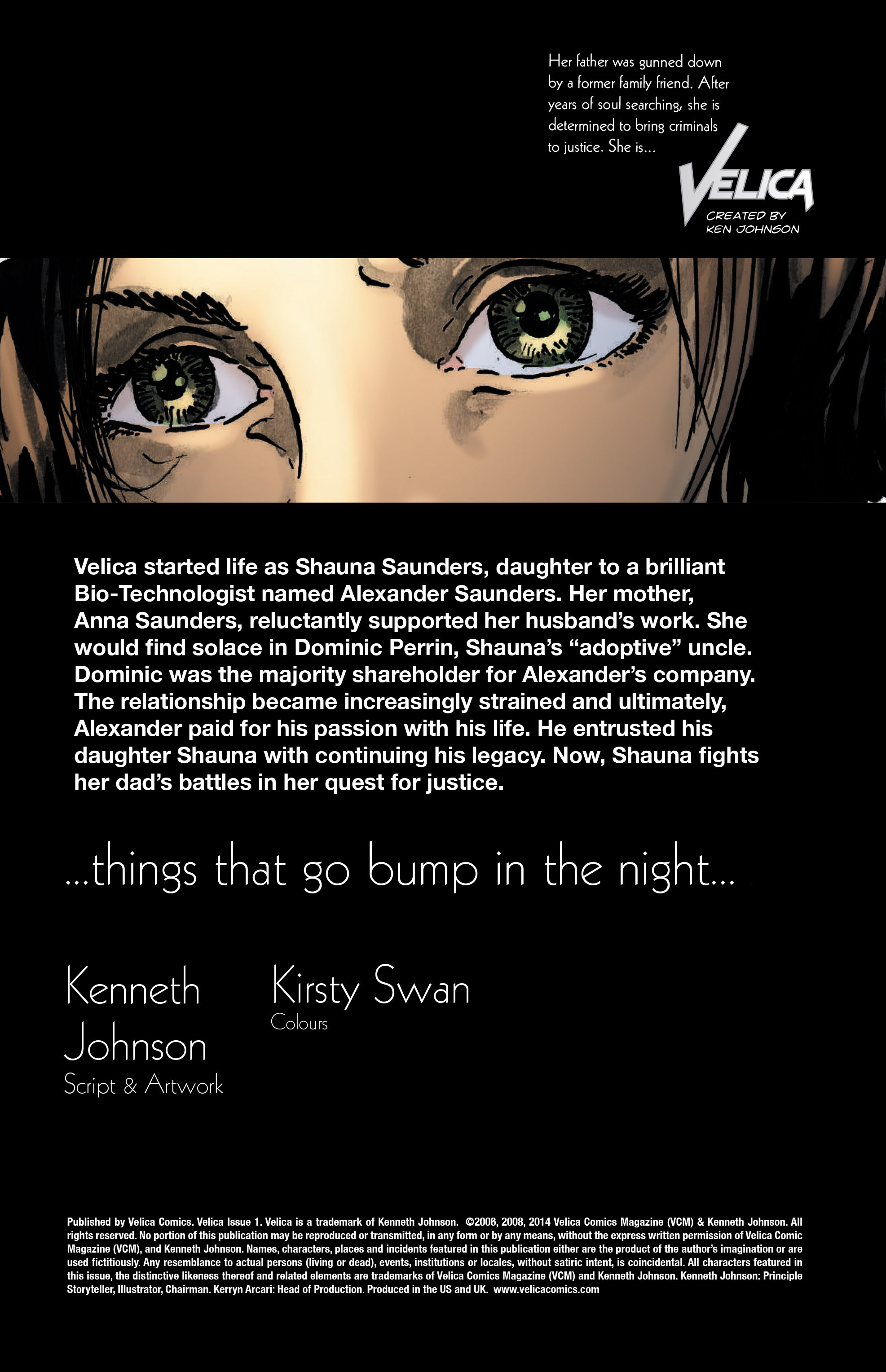 Read online Velica comic -  Issue #1 - 2