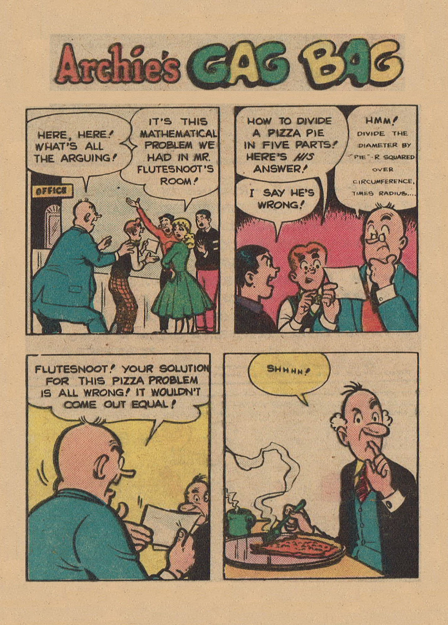 Read online Archie Digest Magazine comic -  Issue #23 - 60