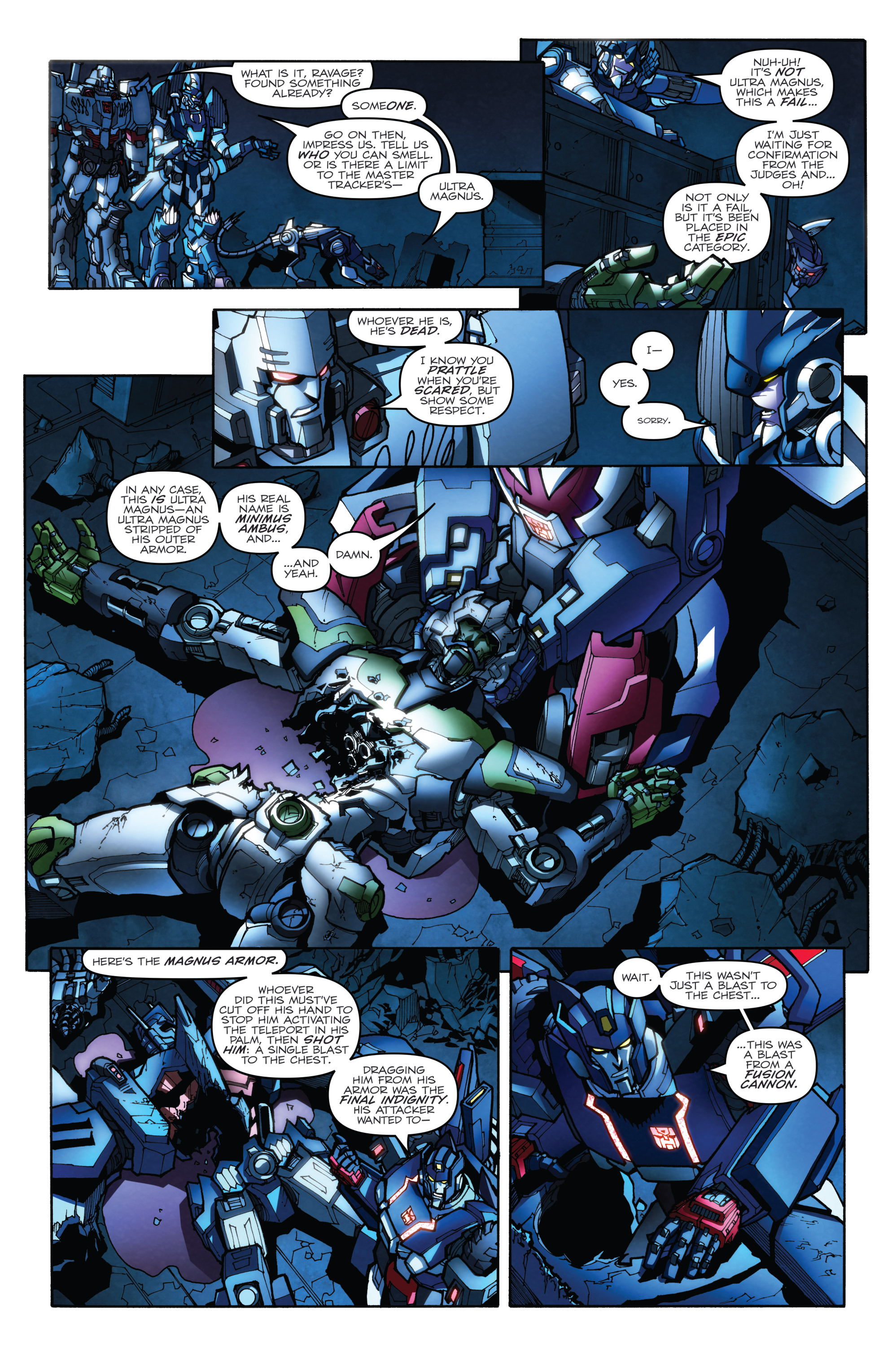 Read online The Transformers: More Than Meets The Eye comic -  Issue #32 - 7