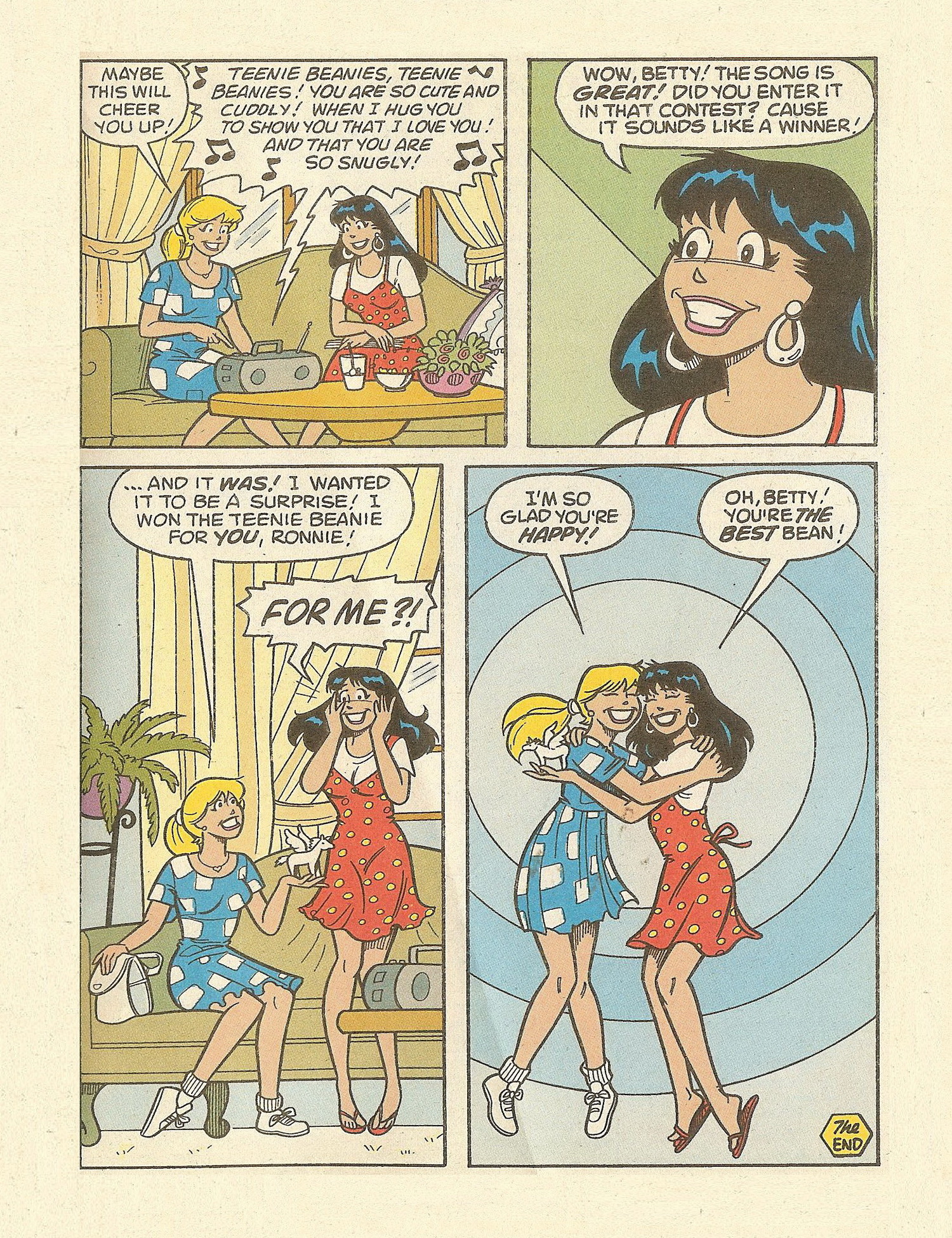 Read online Betty and Veronica Digest Magazine comic -  Issue #98 - 96