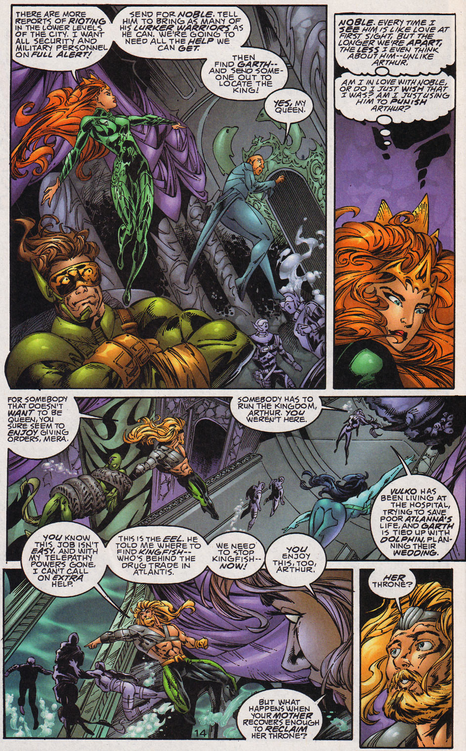 Aquaman (1994) Issue #59 #65 - English 15