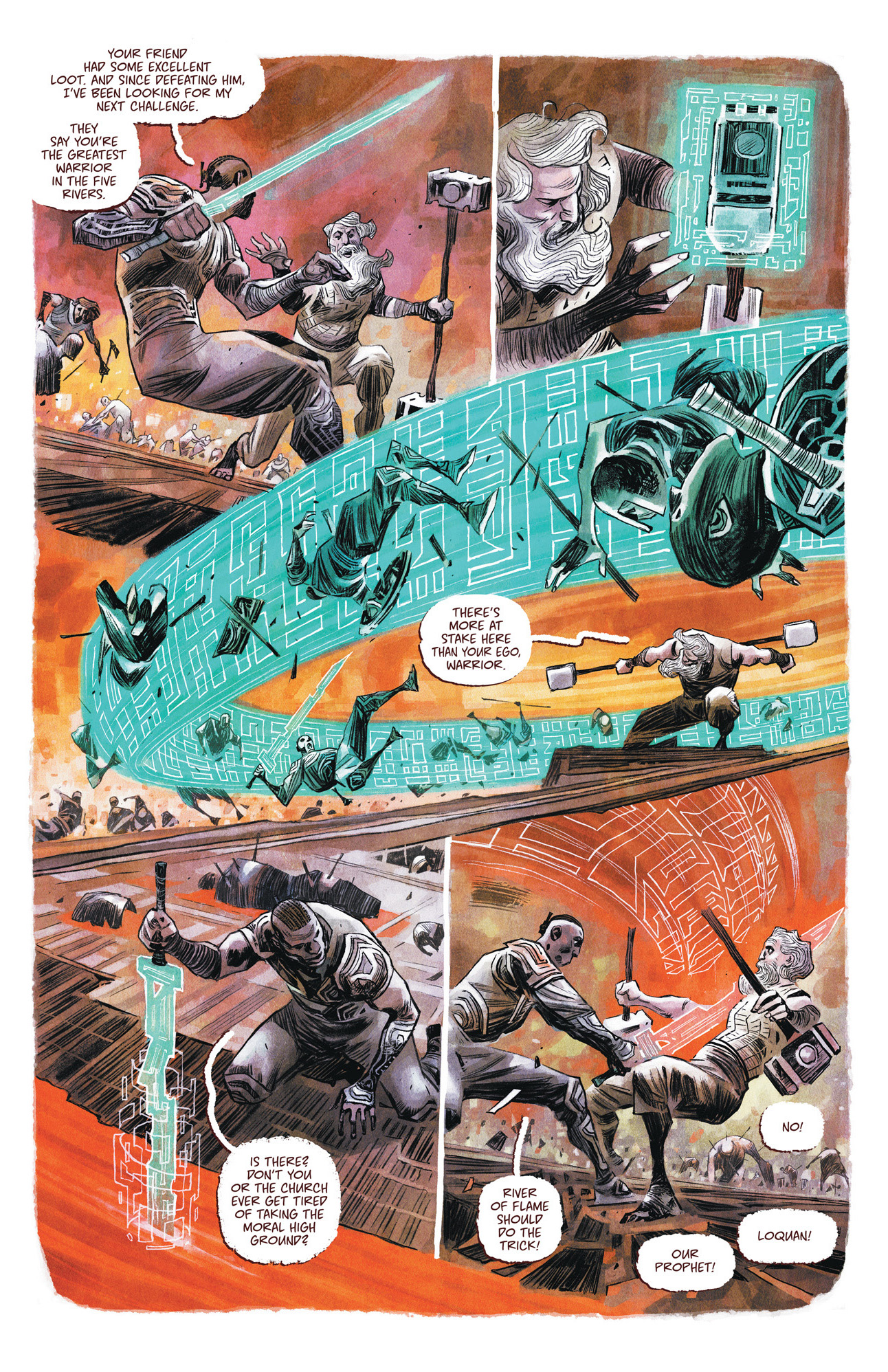 Read online Forgotten Blade comic -  Issue # TPB (Part 1) - 11