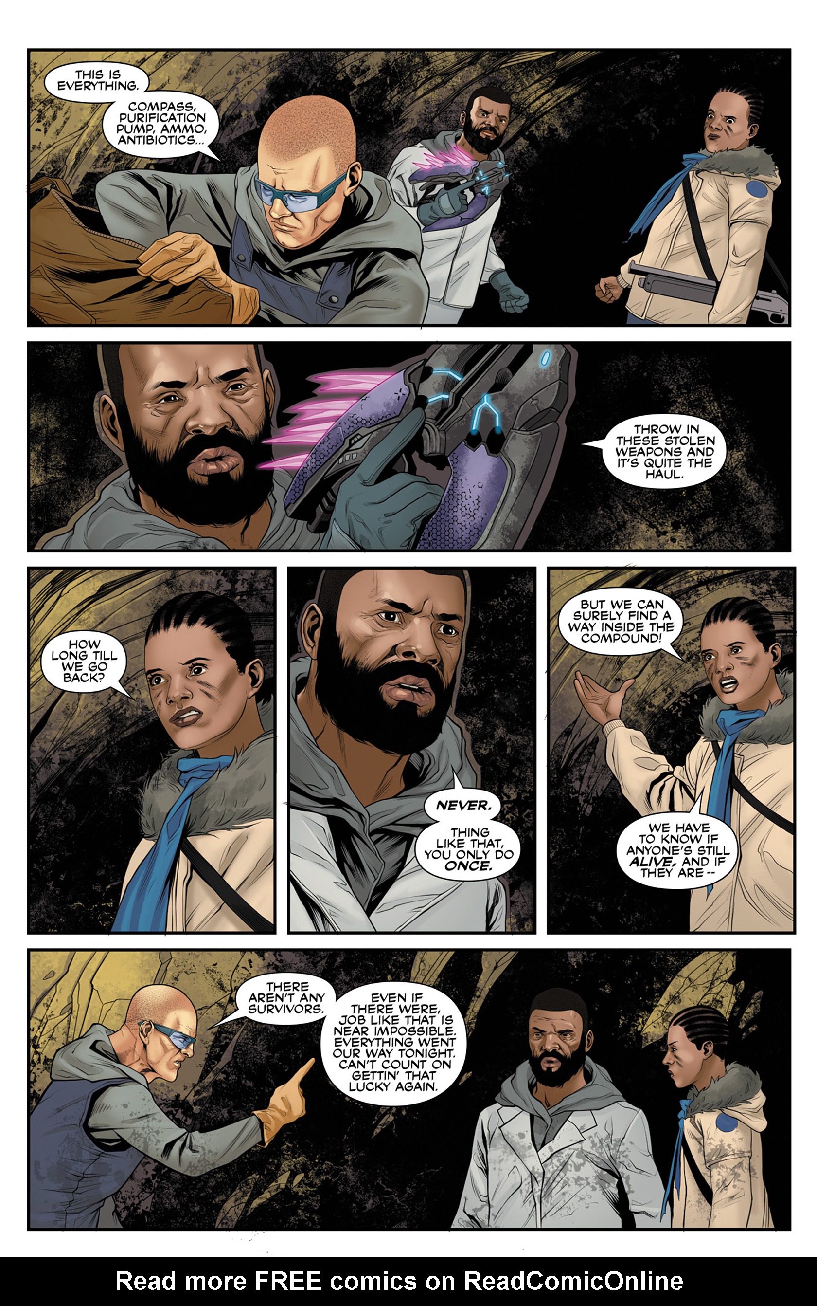 Read online Halo: Escalation comic -  Issue #18 - 11