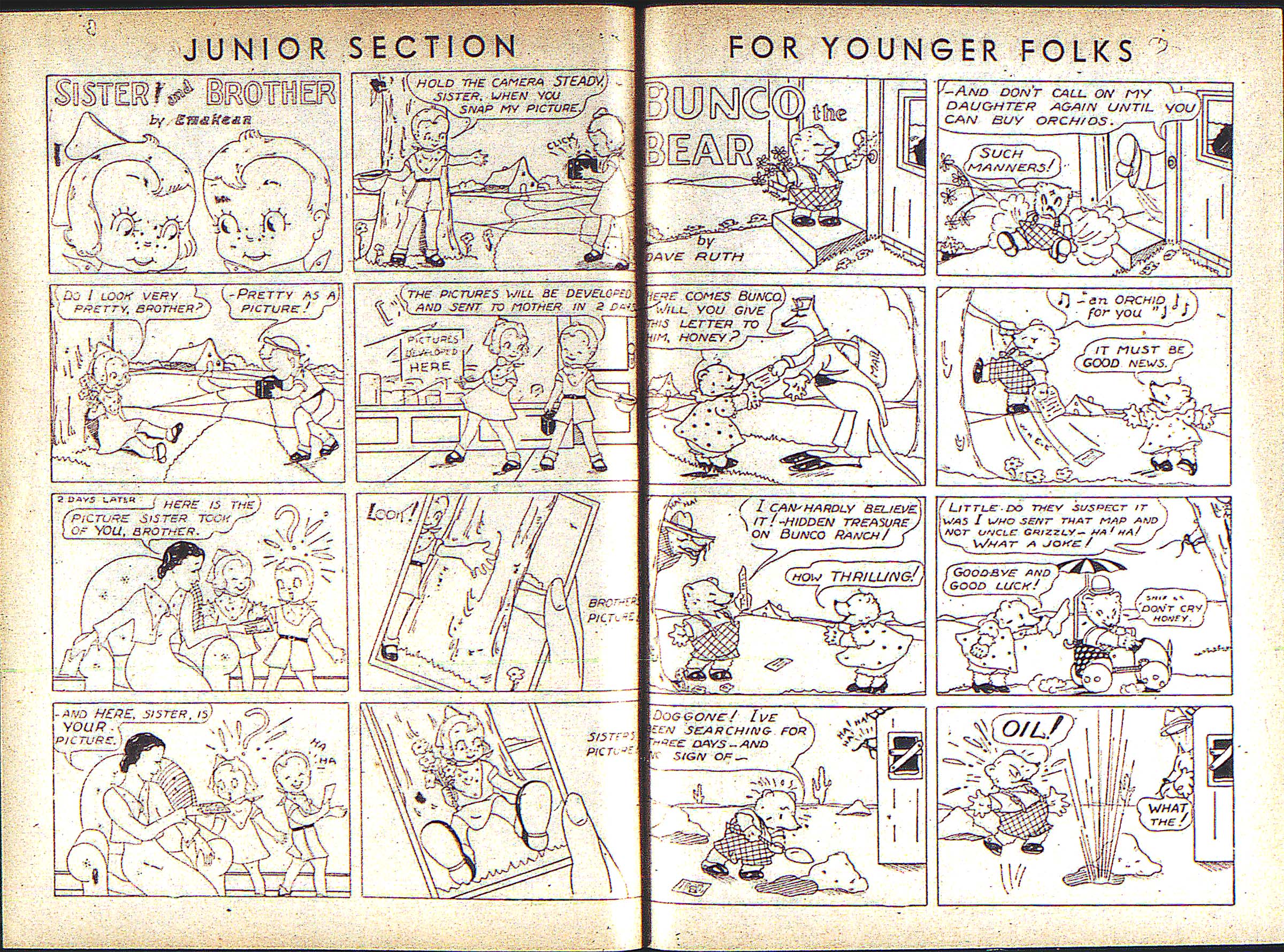 Read online Adventure Comics (1938) comic -  Issue #1 - 23