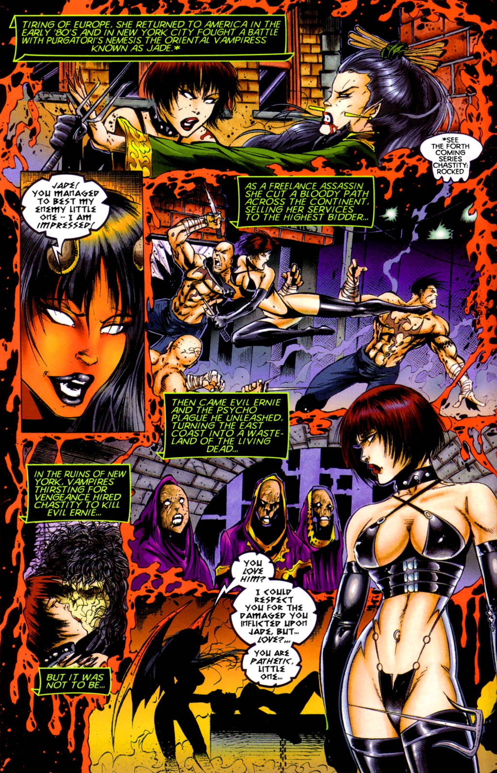 Read online Evil Ernie: Monthly comic -  Issue #2 - 8