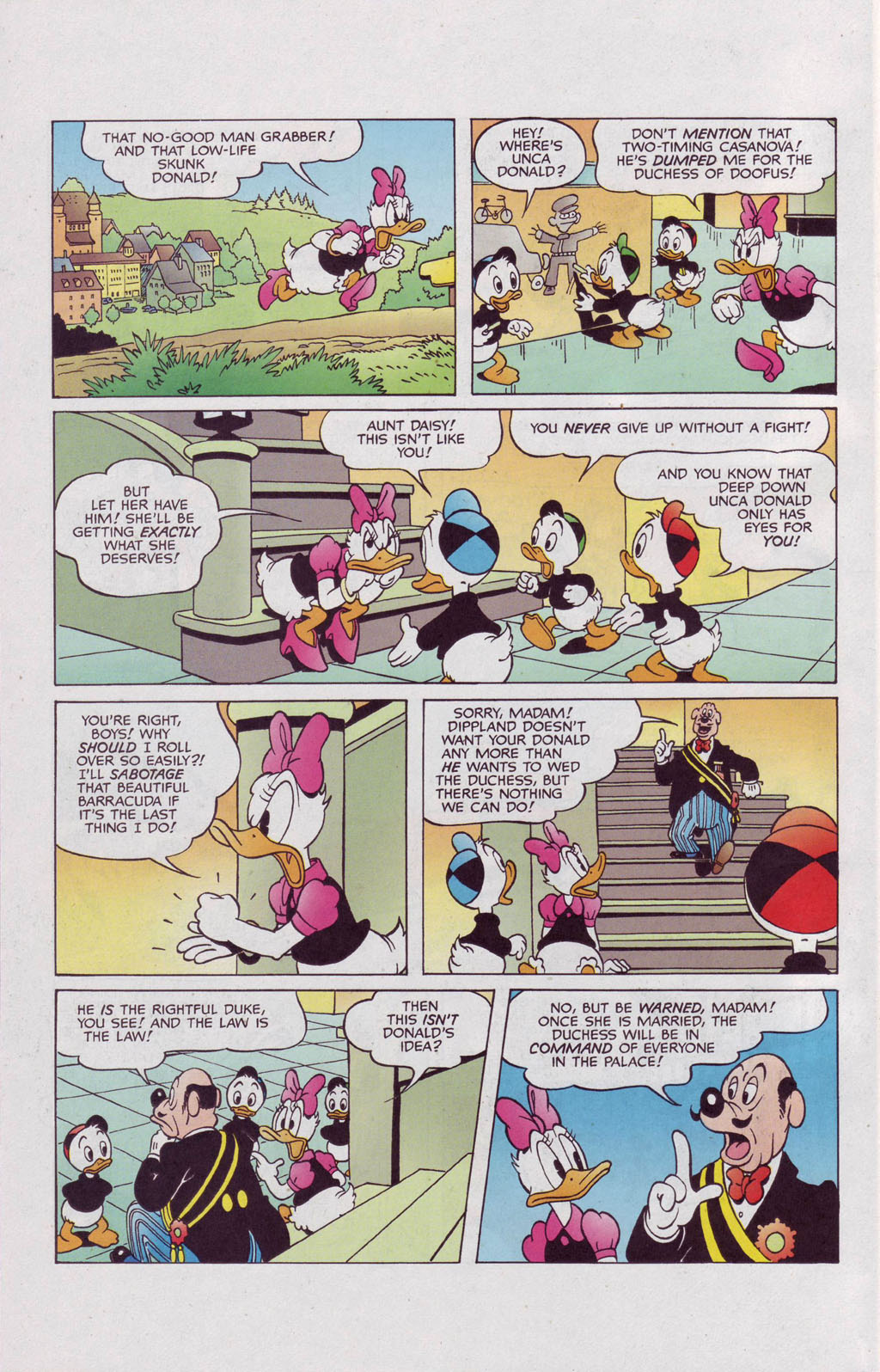 Read online Walt Disney's Donald Duck (1952) comic -  Issue #343 - 25
