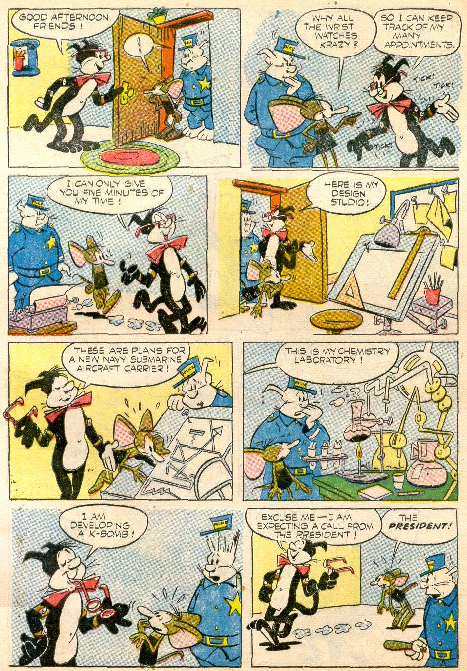 Read online Four Color Comics comic -  Issue #504 - 9